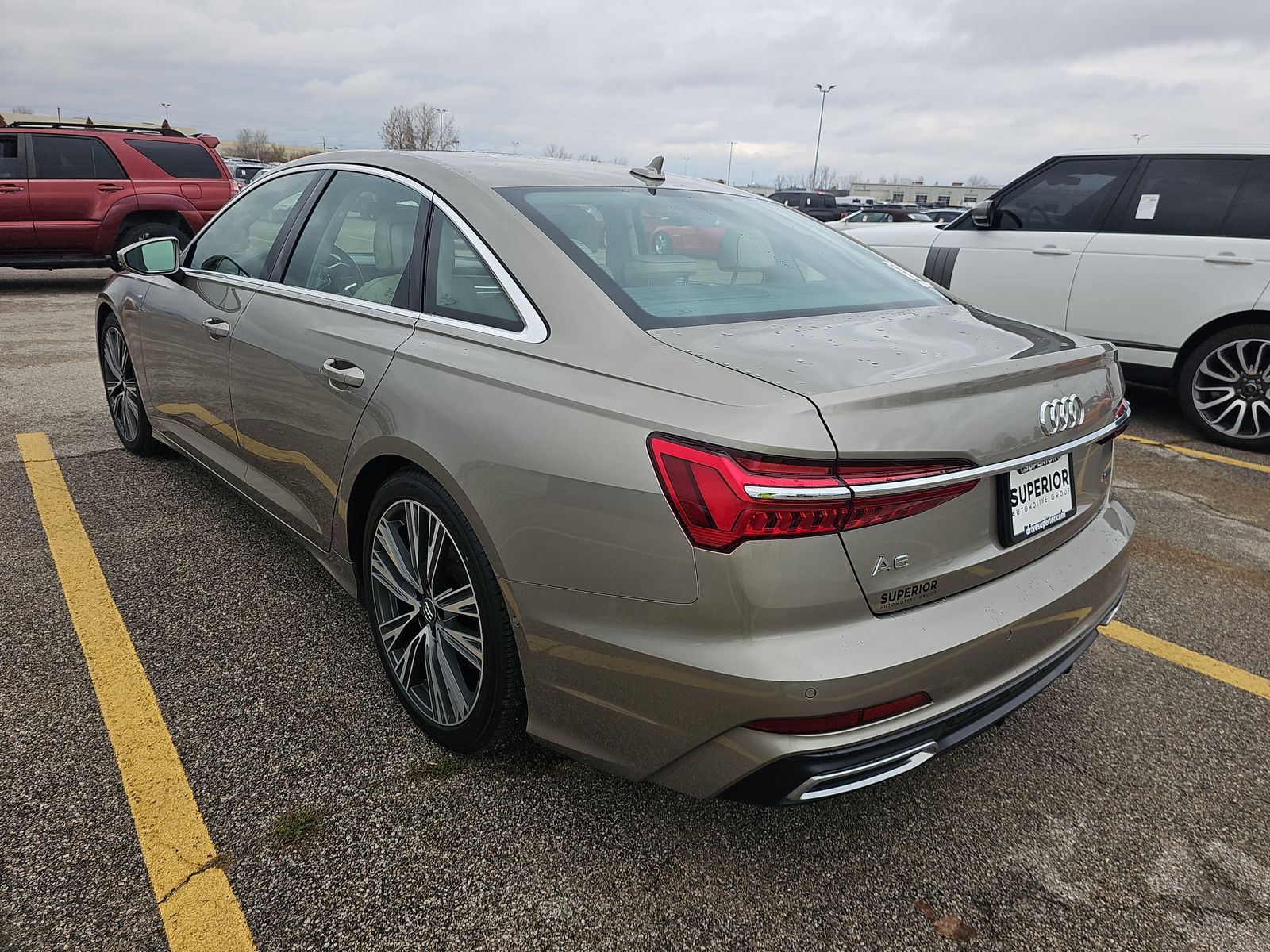 2019 Audi A6 3.0T Prestige AWD