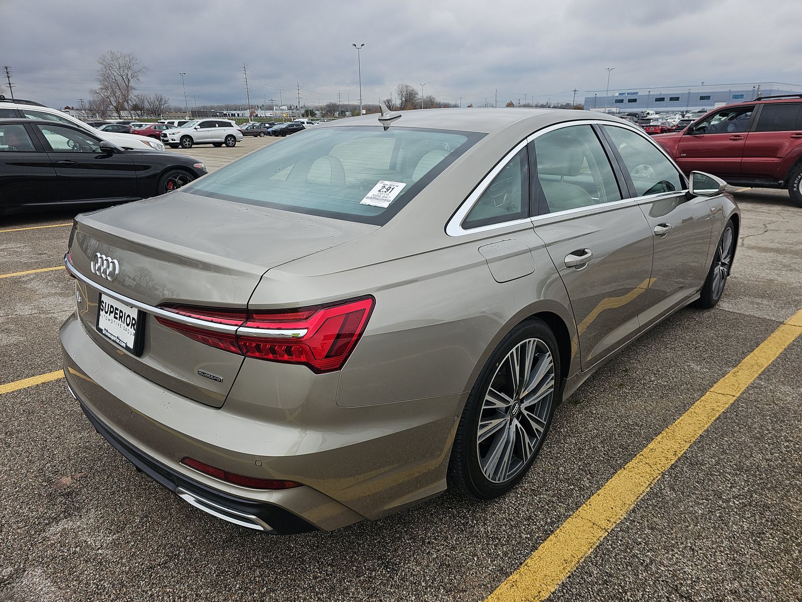 2019 Audi A6 3.0T Prestige AWD