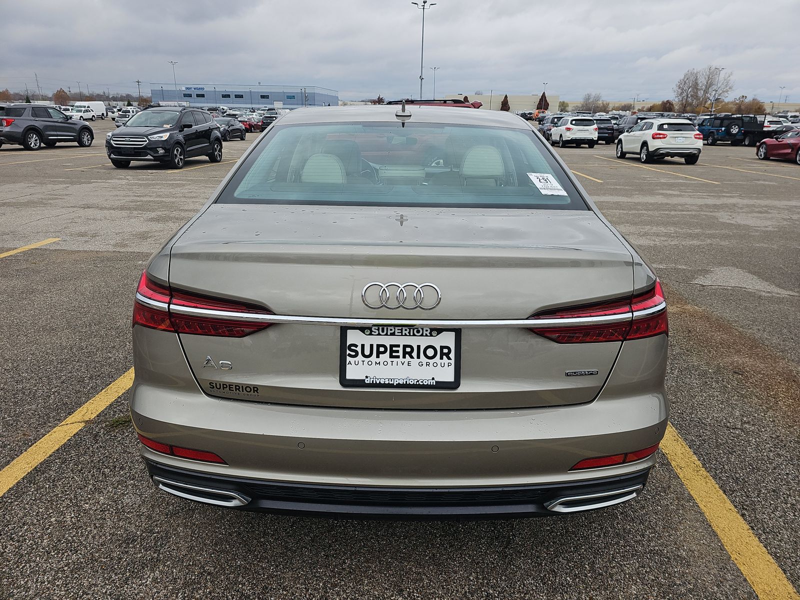 2019 Audi A6 3.0T Prestige AWD