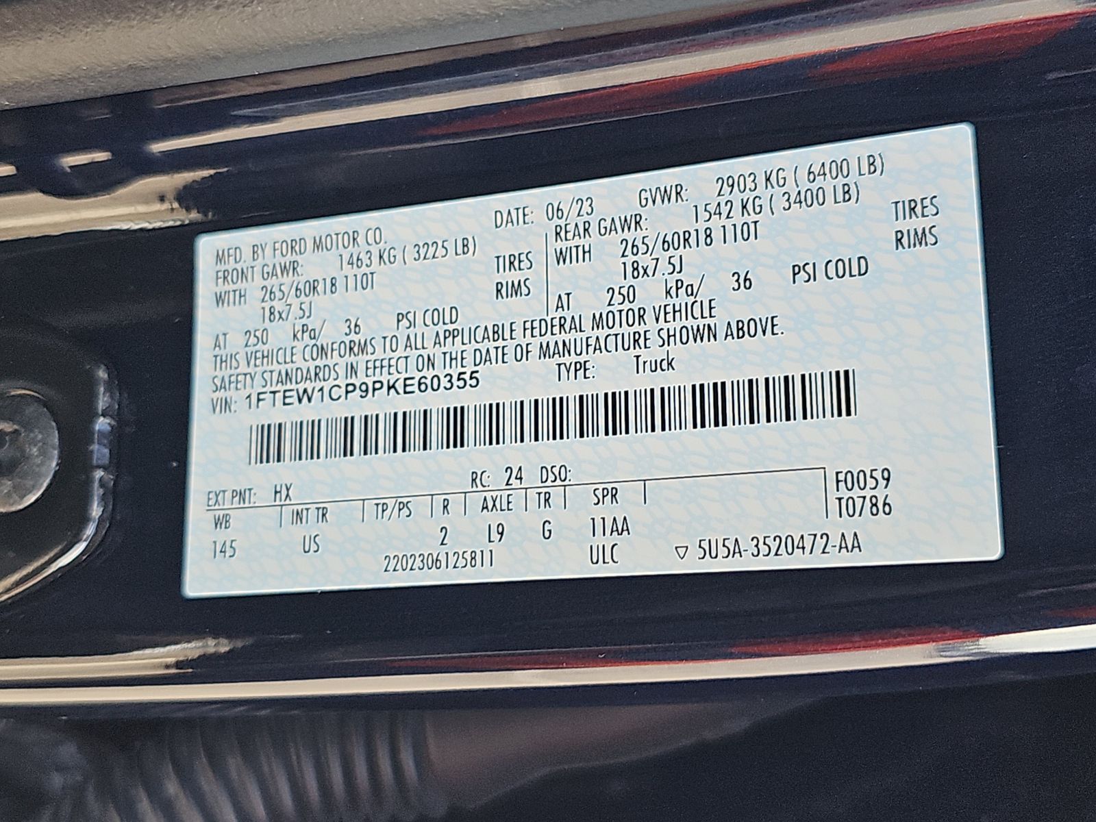 2023 Ford F-150 XLT RWD