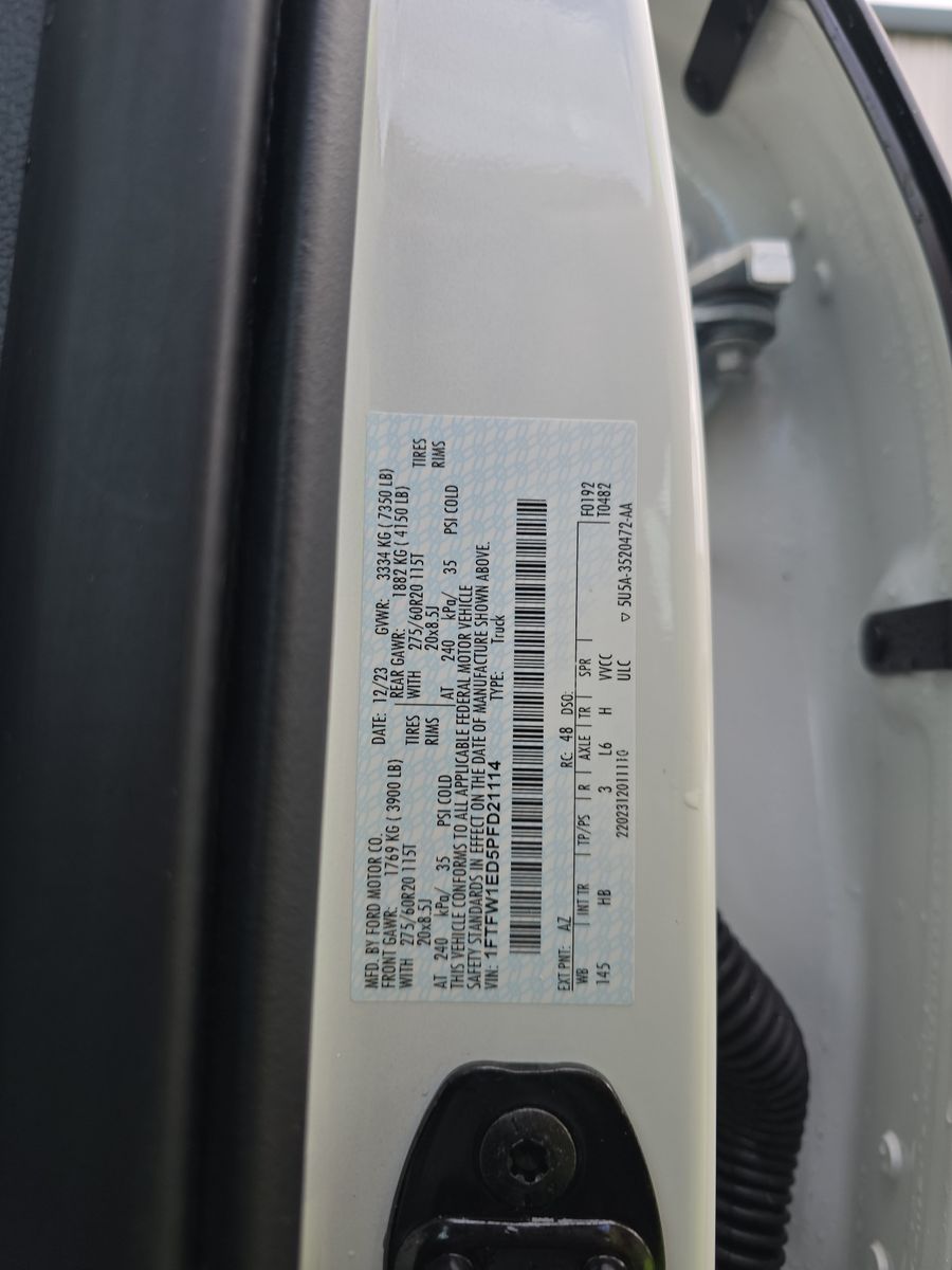 2023 Ford F-150 Hybrid Lariat AWD