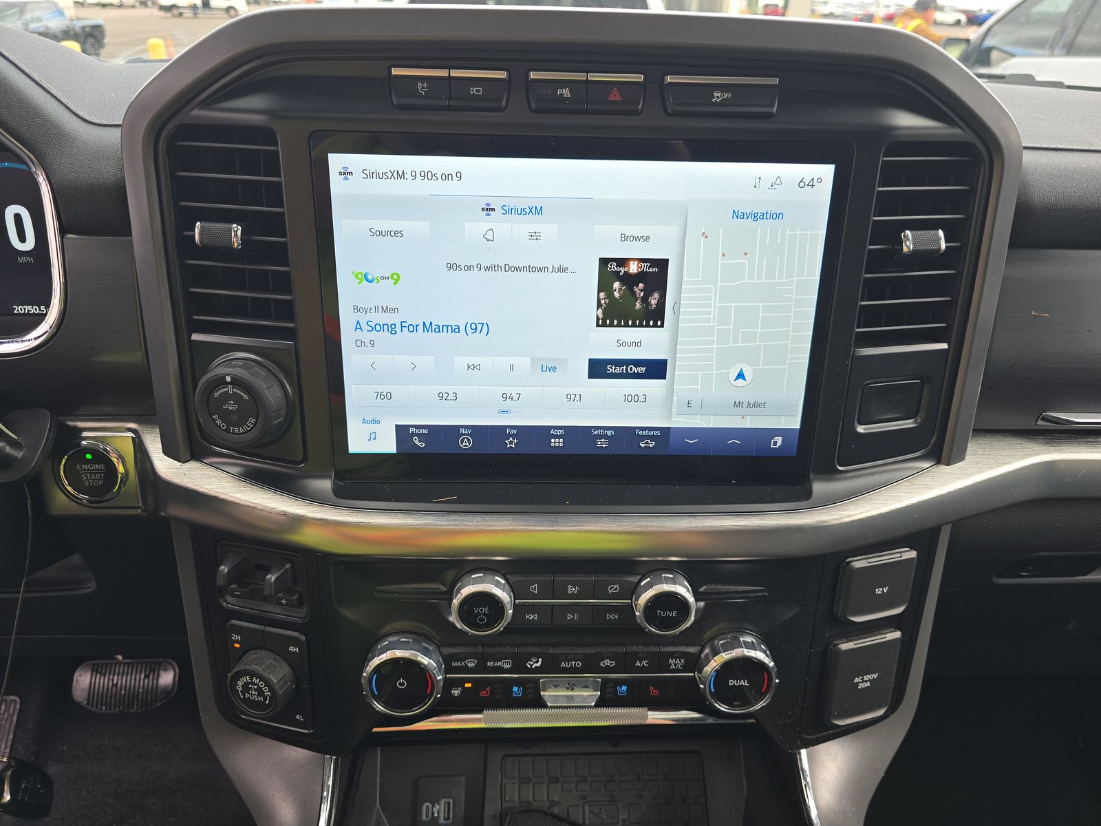 2023 Ford F-150 Hybrid Lariat AWD