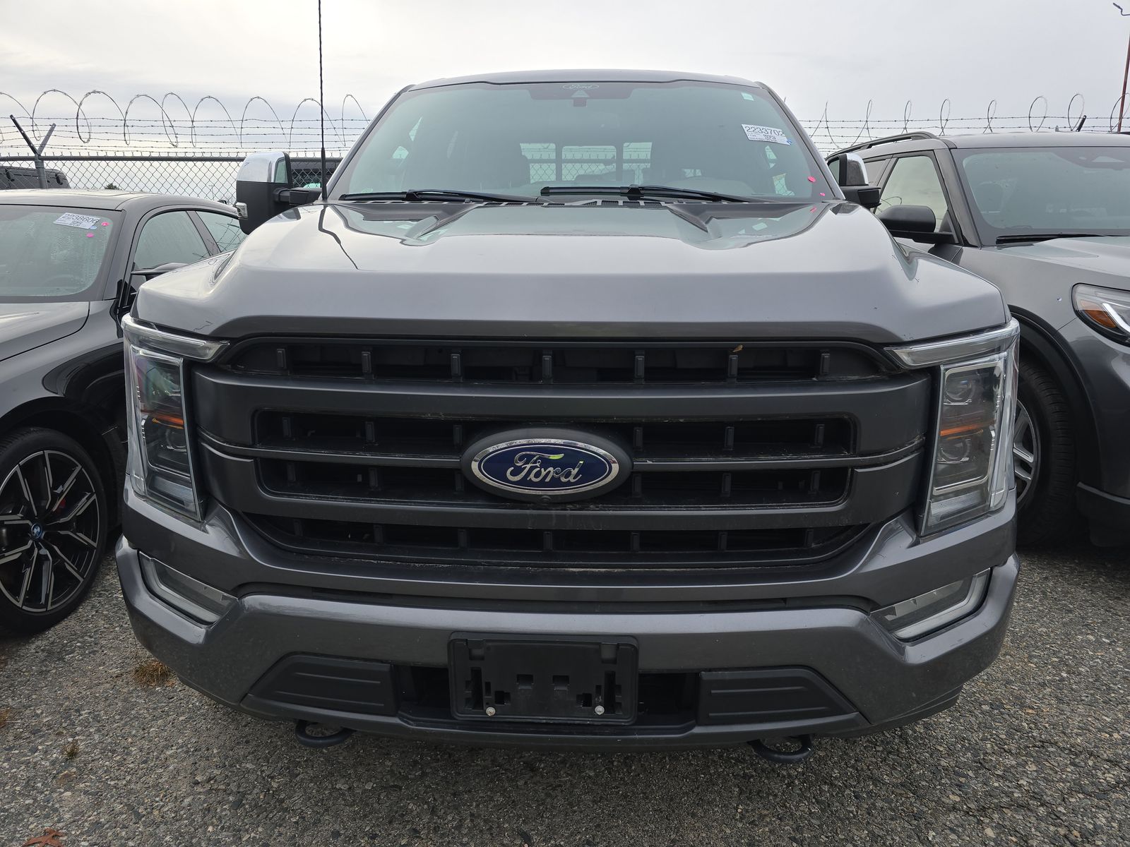 2021 Ford F-150 Hybrid Lariat AWD