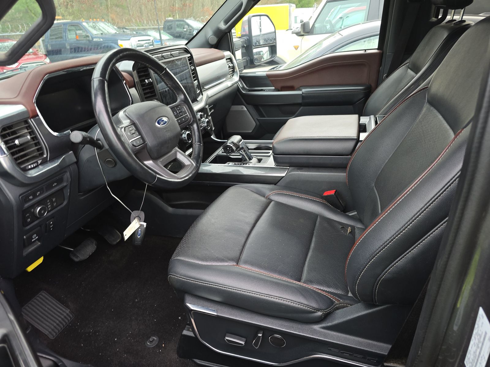 2021 Ford F-150 Hybrid Lariat AWD