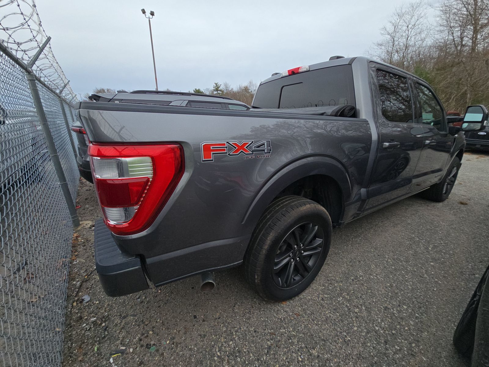 2021 Ford F-150 Hybrid Lariat AWD