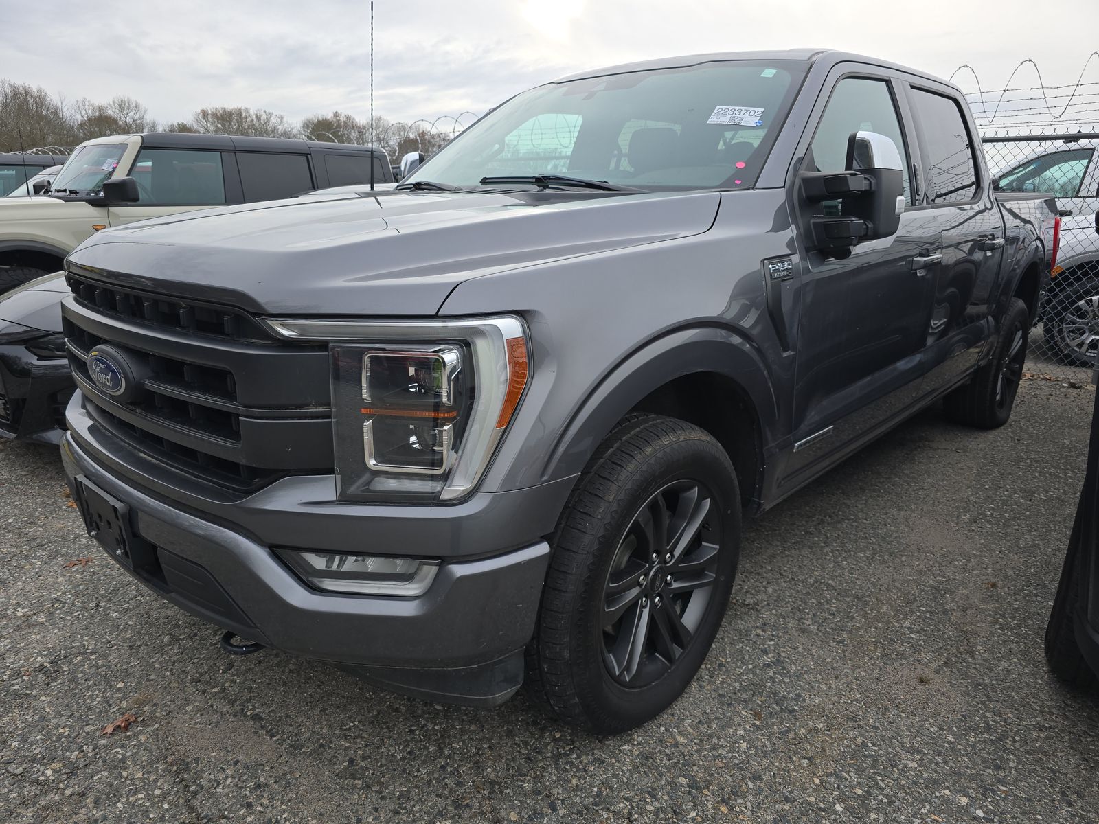 2021 Ford F-150 Hybrid Lariat AWD