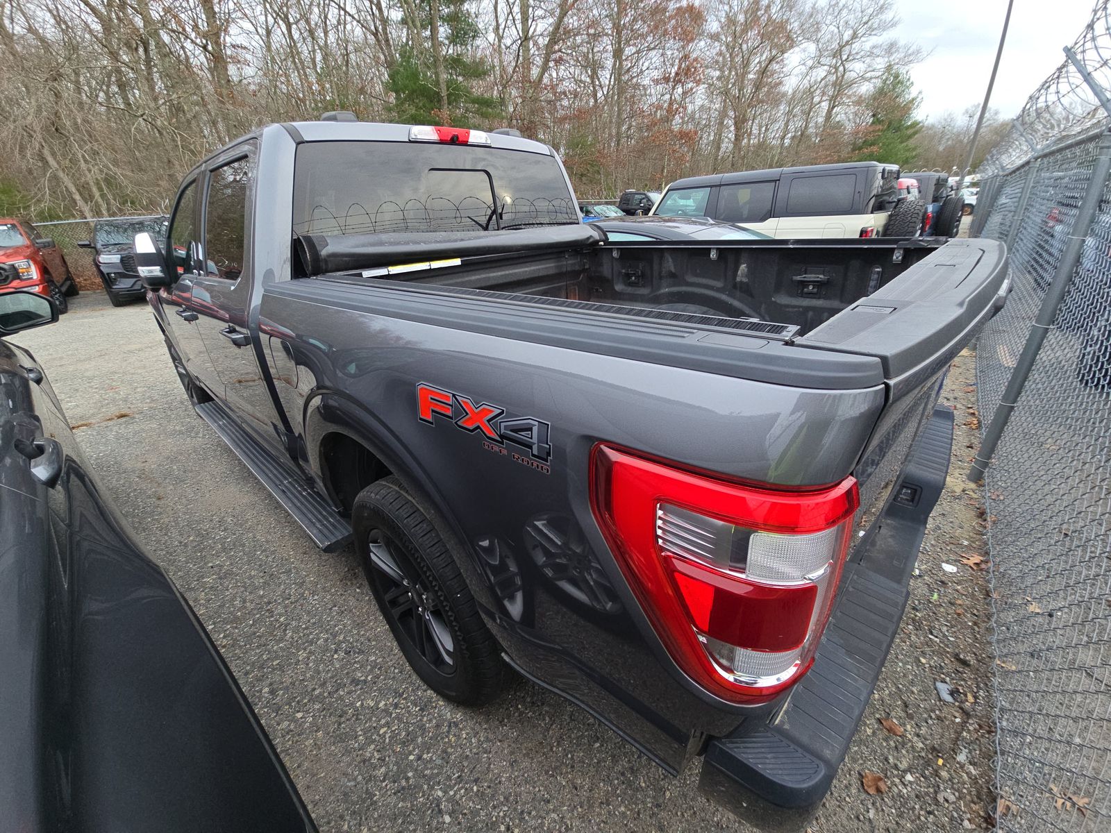 2021 Ford F-150 Hybrid Lariat AWD