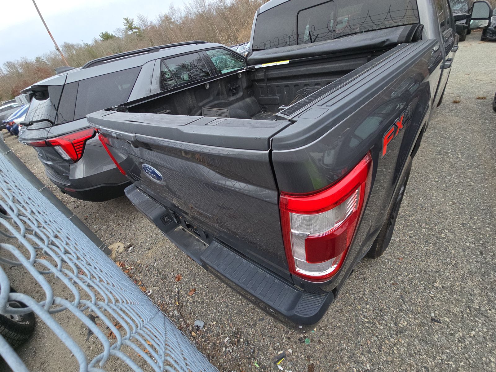 2021 Ford F-150 Hybrid Lariat AWD