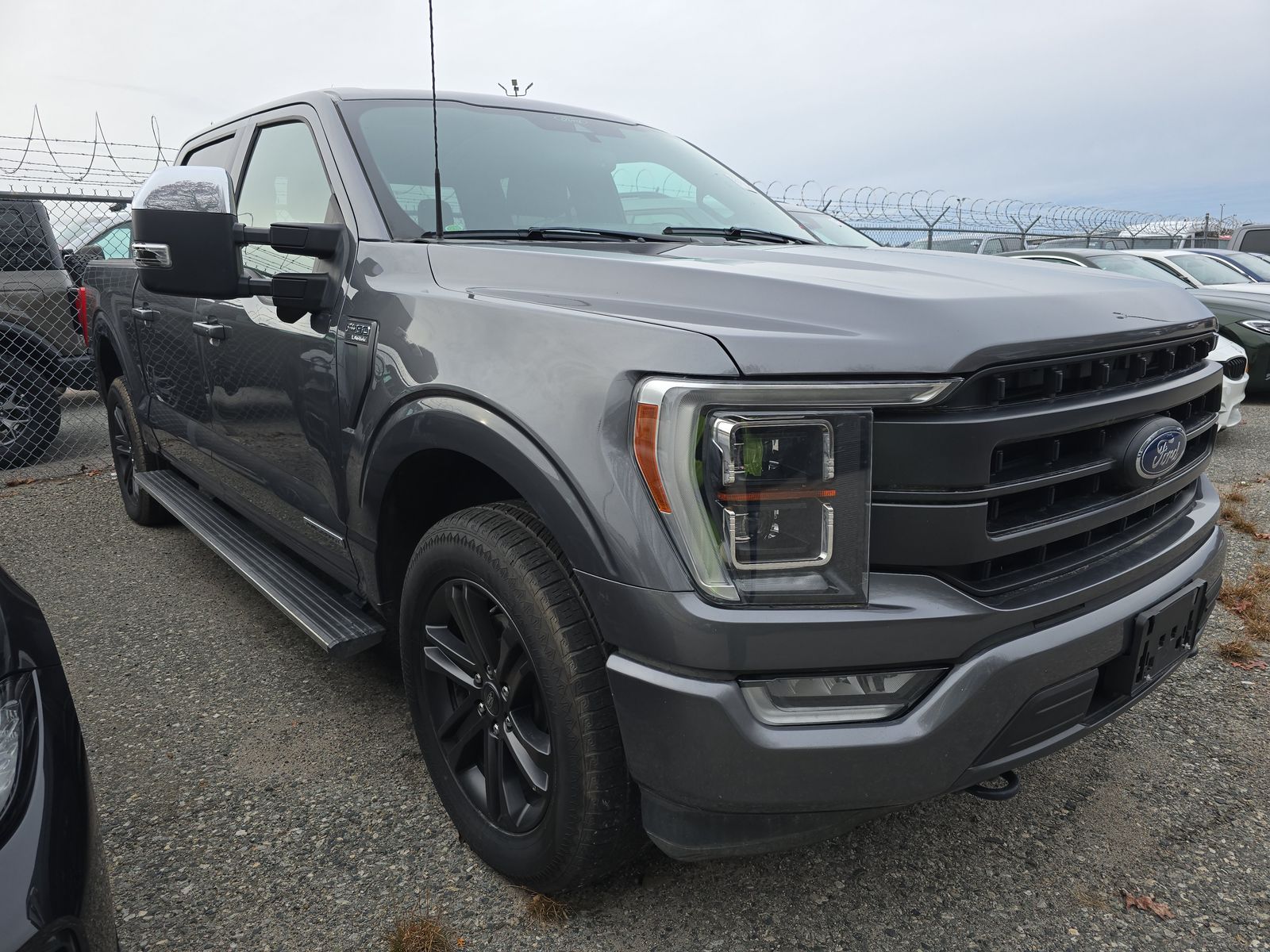 2021 Ford F-150 Hybrid Lariat AWD