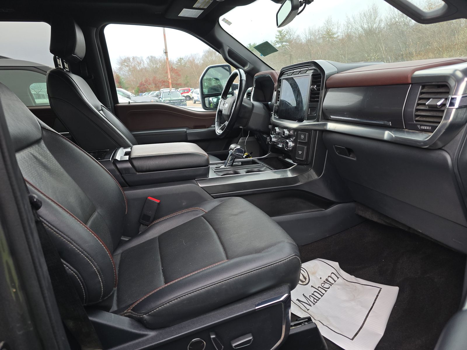 2021 Ford F-150 Hybrid Lariat AWD