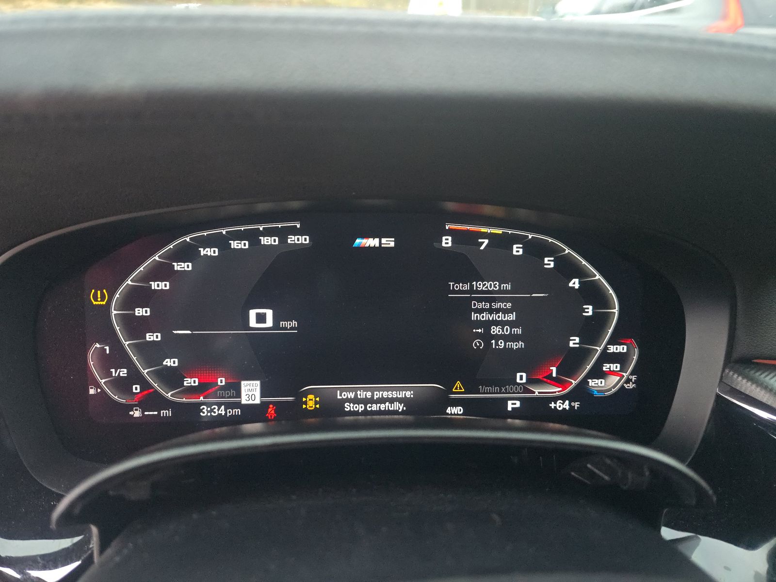 2022 BMW M5 Base AWD