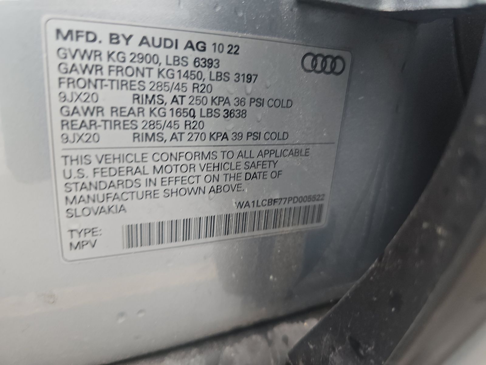 2023 Audi Q7 Premium Plus AWD
