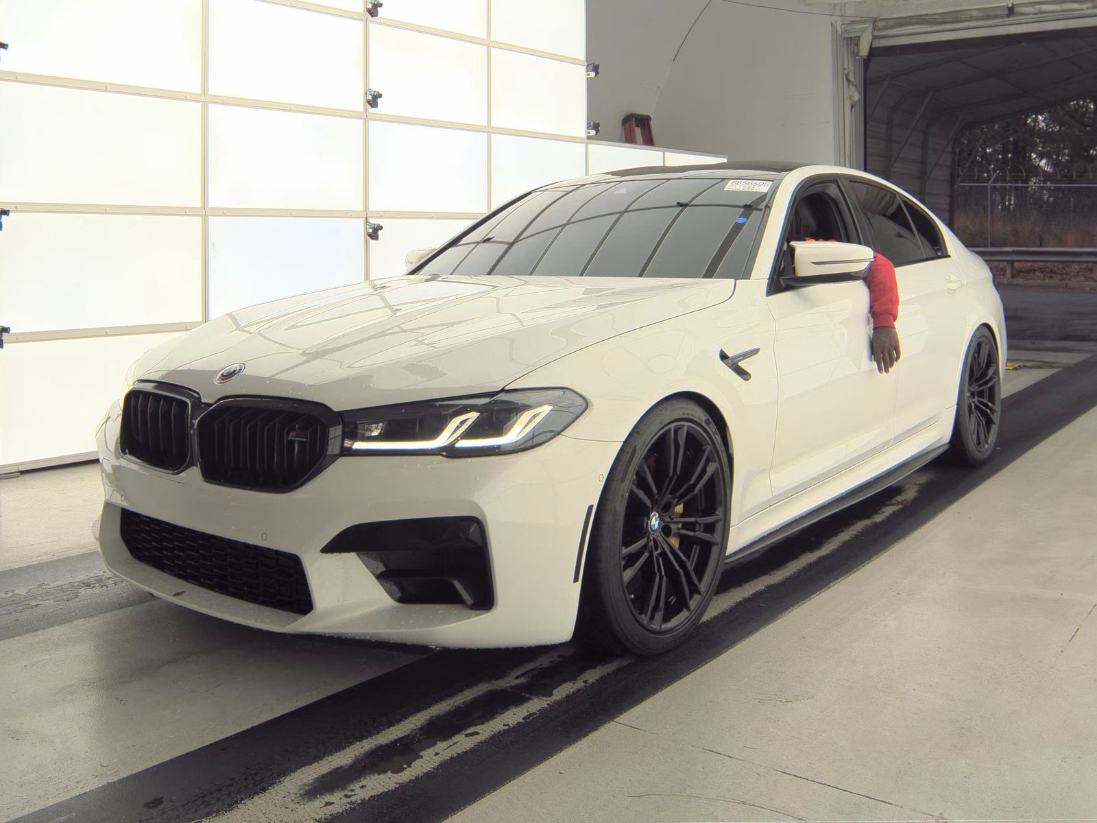 2022 BMW M5 Base AWD