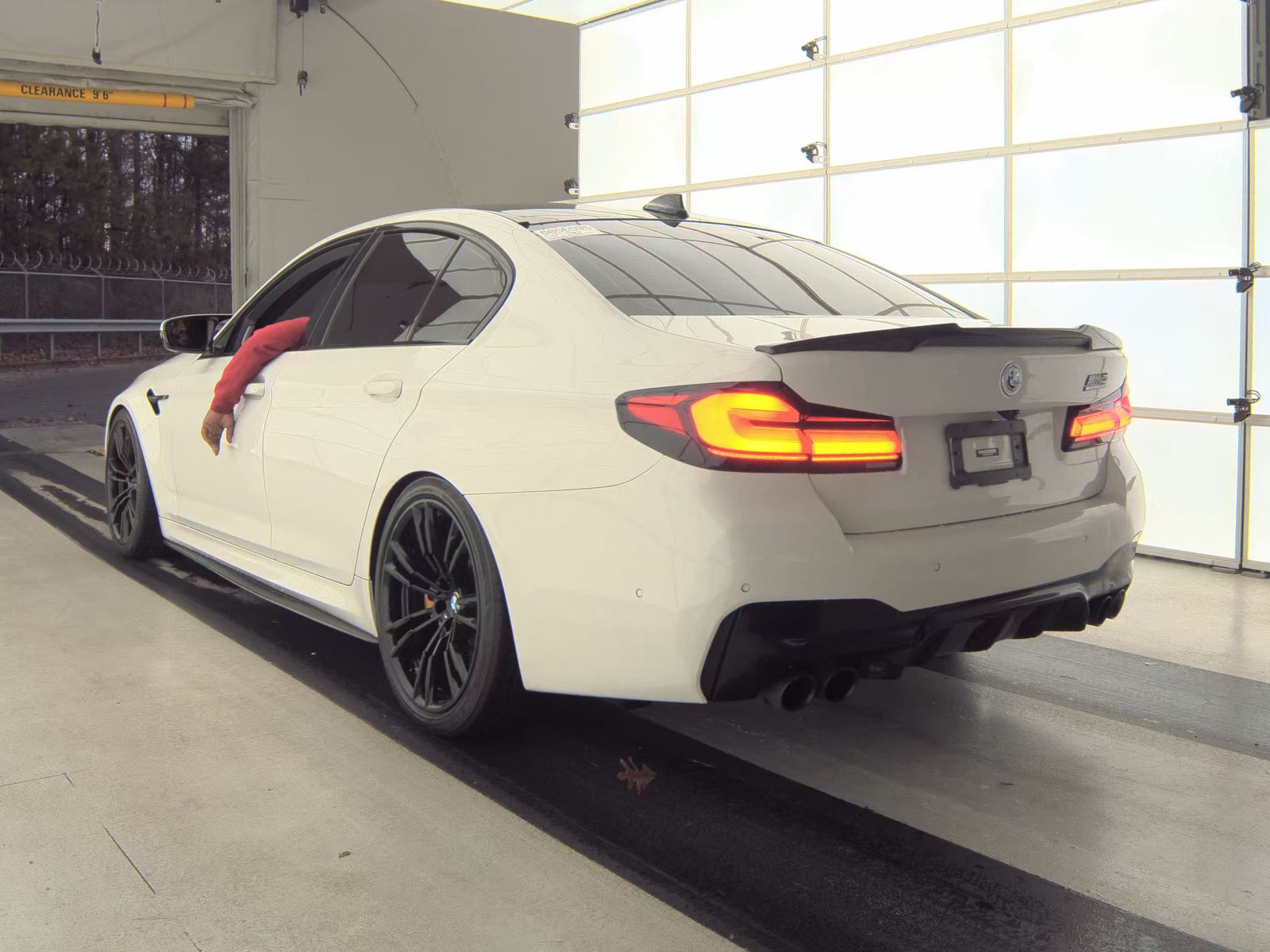 2022 BMW M5 Base AWD