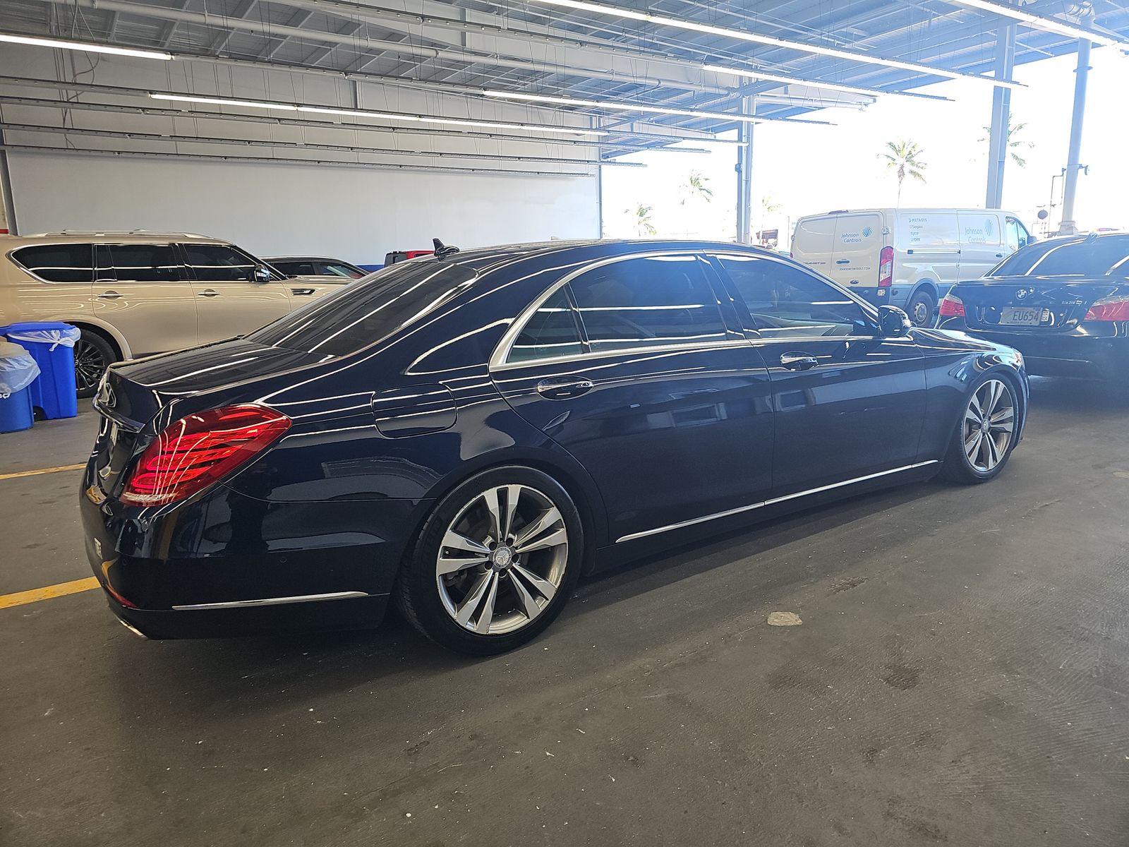 2014 Mercedes-Benz S-Class S 550 RWD