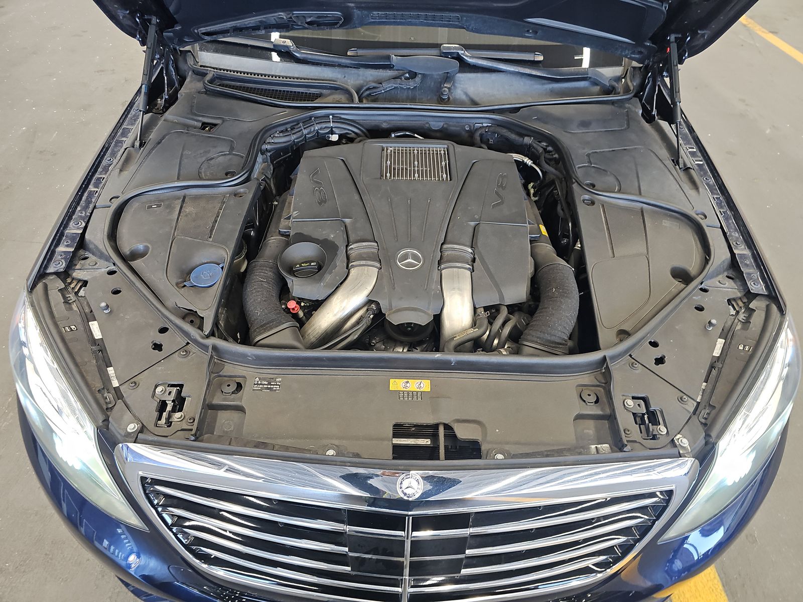 2014 Mercedes-Benz S-Class S 550 RWD
