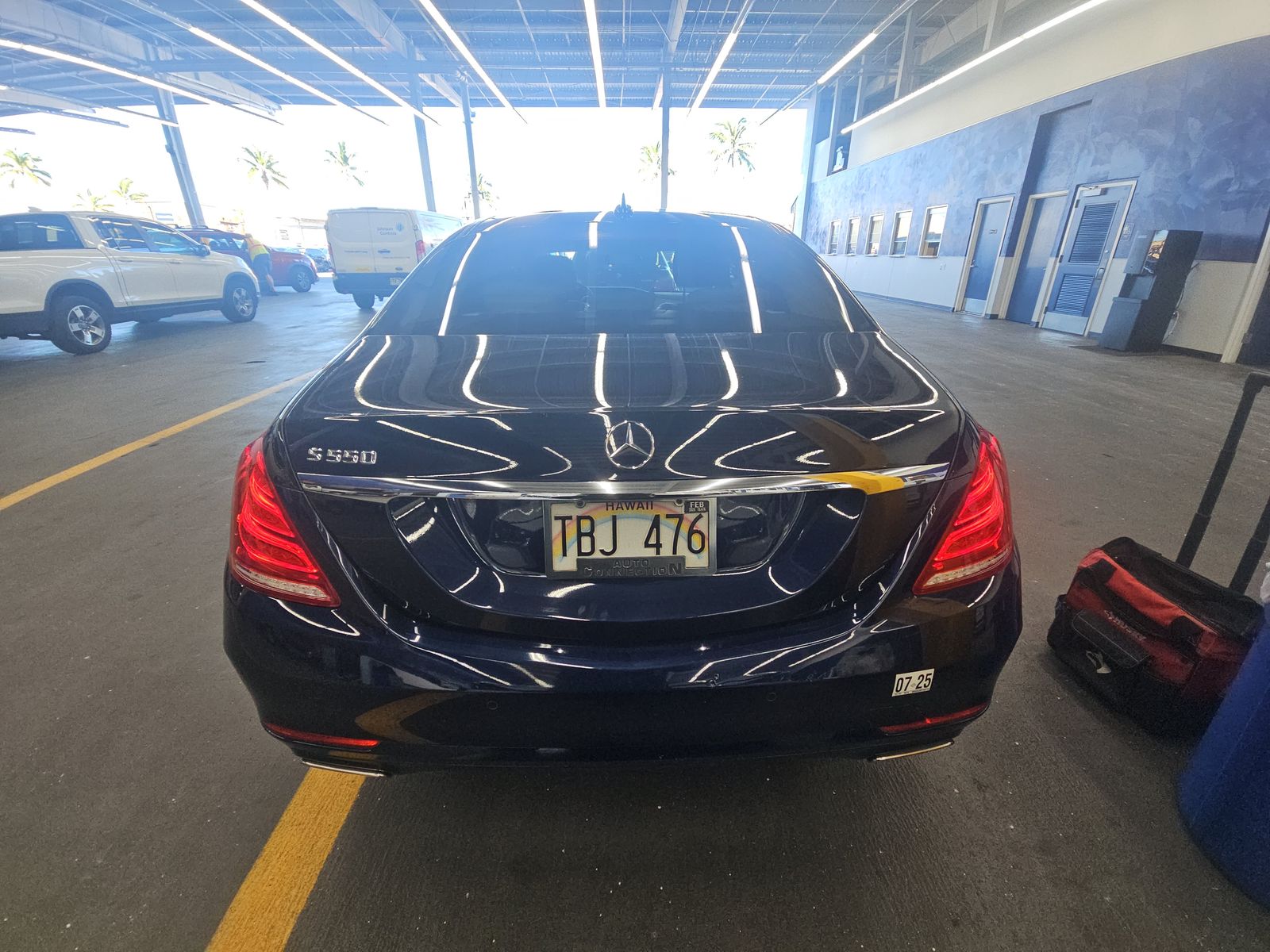 2014 Mercedes-Benz S-Class S 550 RWD