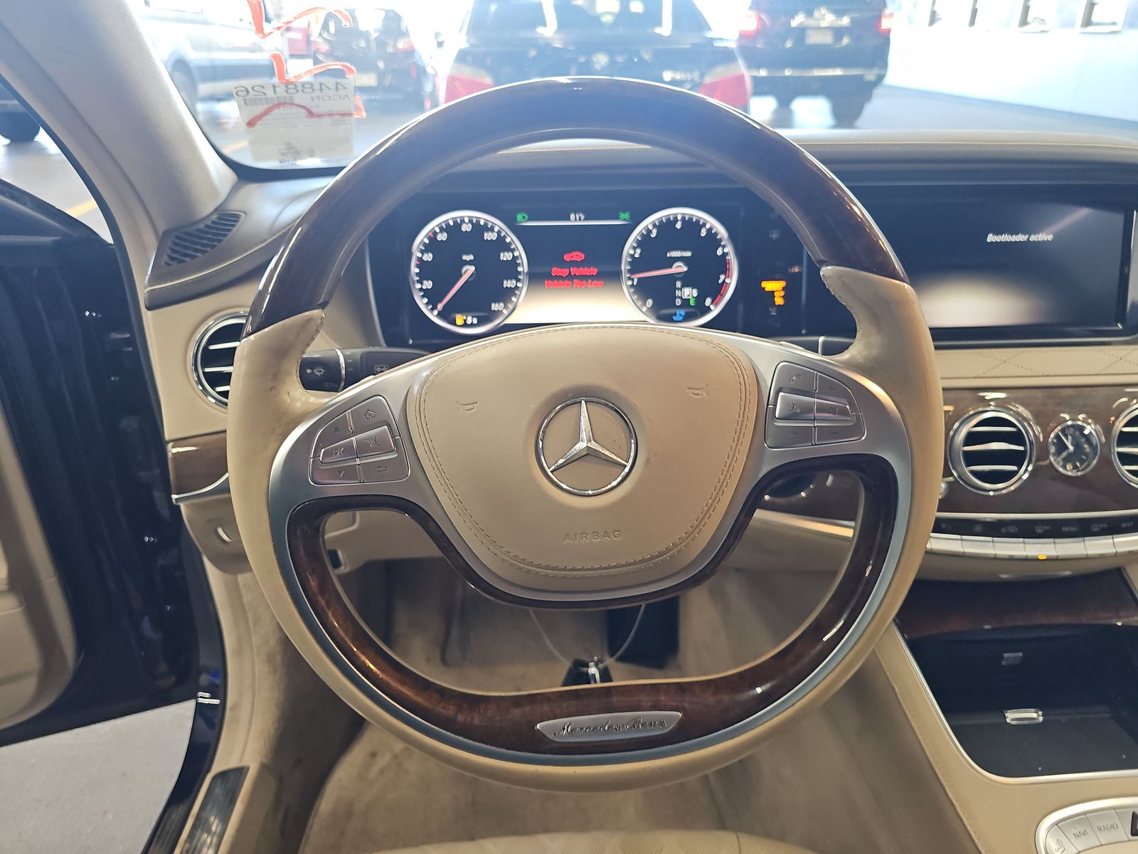 2014 Mercedes-Benz S-Class S 550 RWD