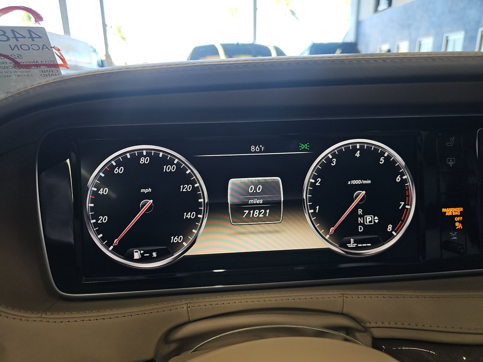 2014 Mercedes-Benz S-Class S 550 RWD