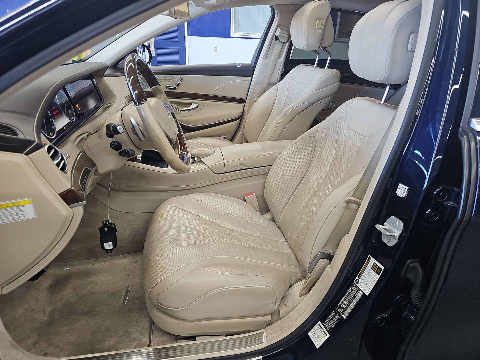 2014 Mercedes-Benz S-Class S 550 RWD