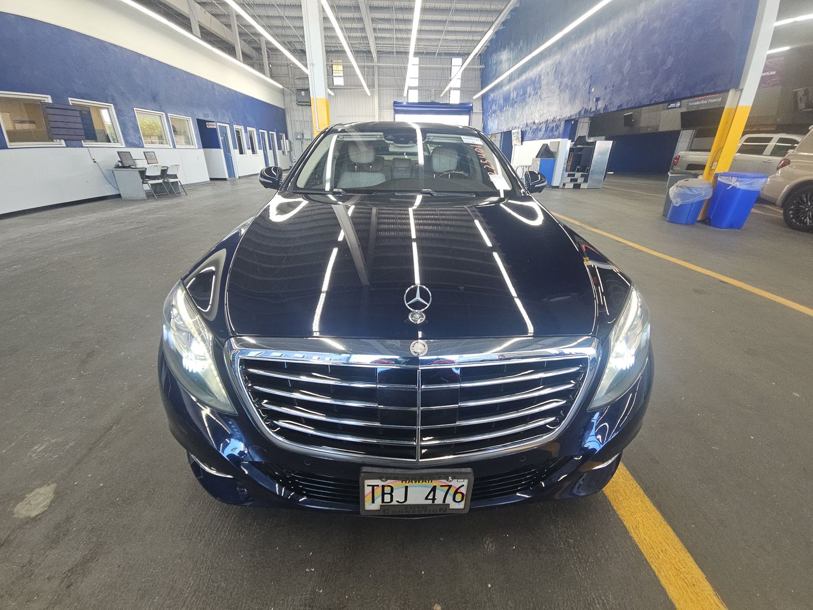 2014 Mercedes-Benz S-Class S 550 RWD