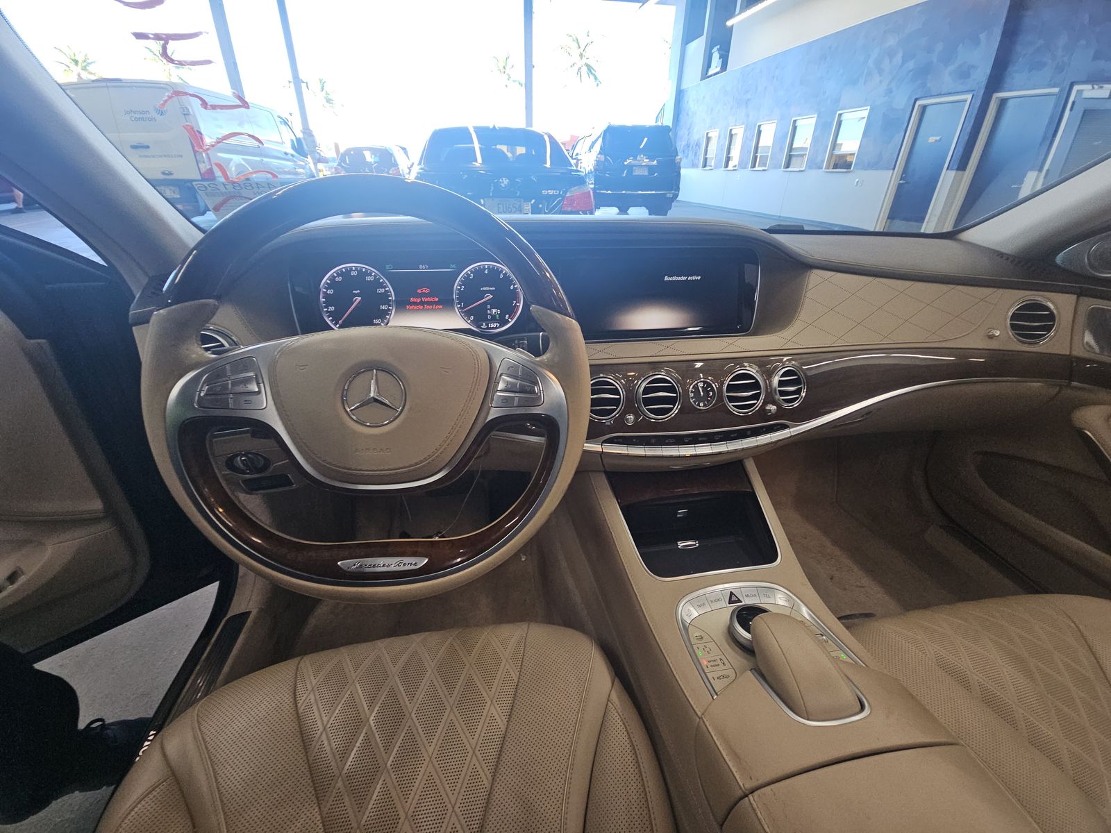 2014 Mercedes-Benz S-Class S 550 RWD