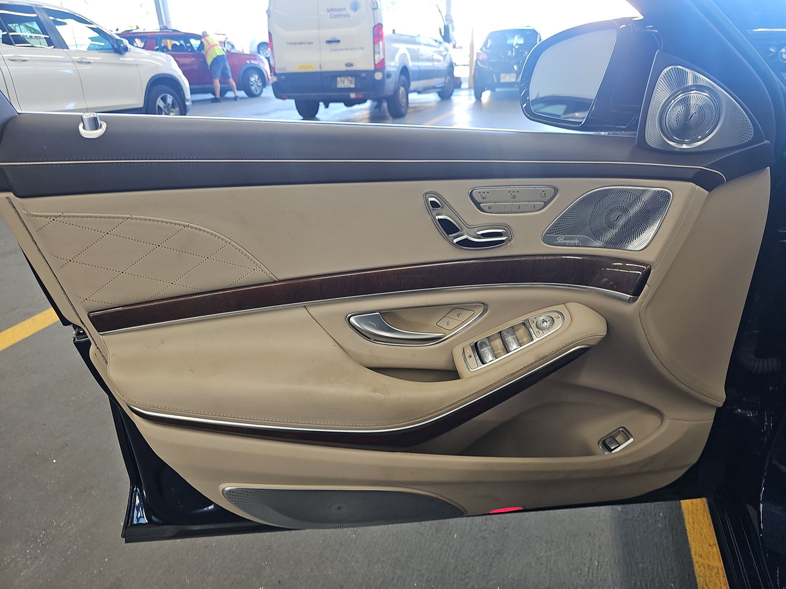 2014 Mercedes-Benz S-Class S 550 RWD