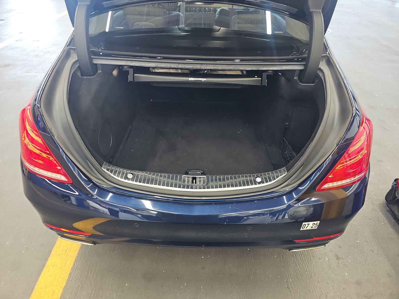 2014 Mercedes-Benz S-Class S 550 RWD