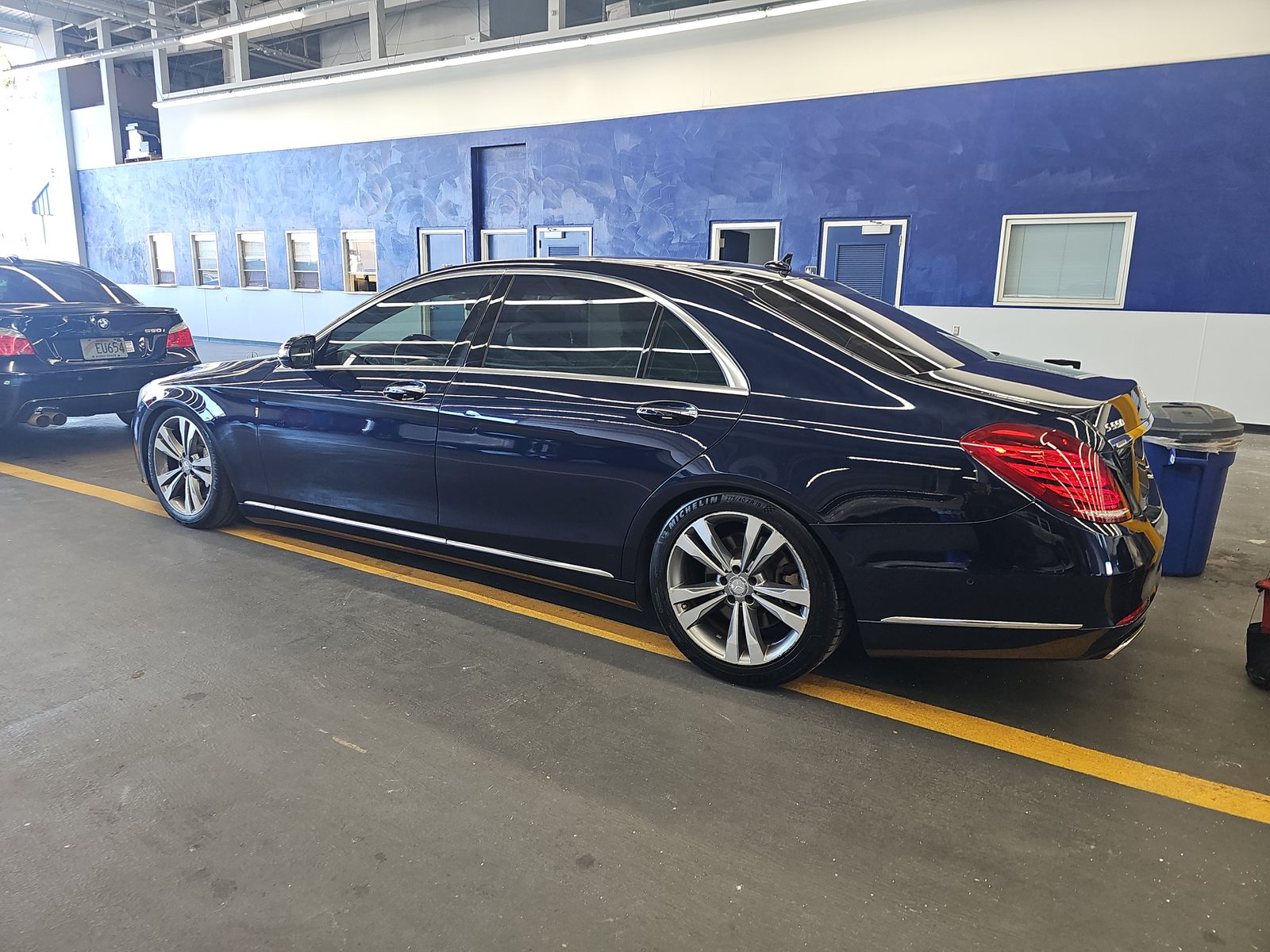 2014 Mercedes-Benz S-Class S 550 RWD