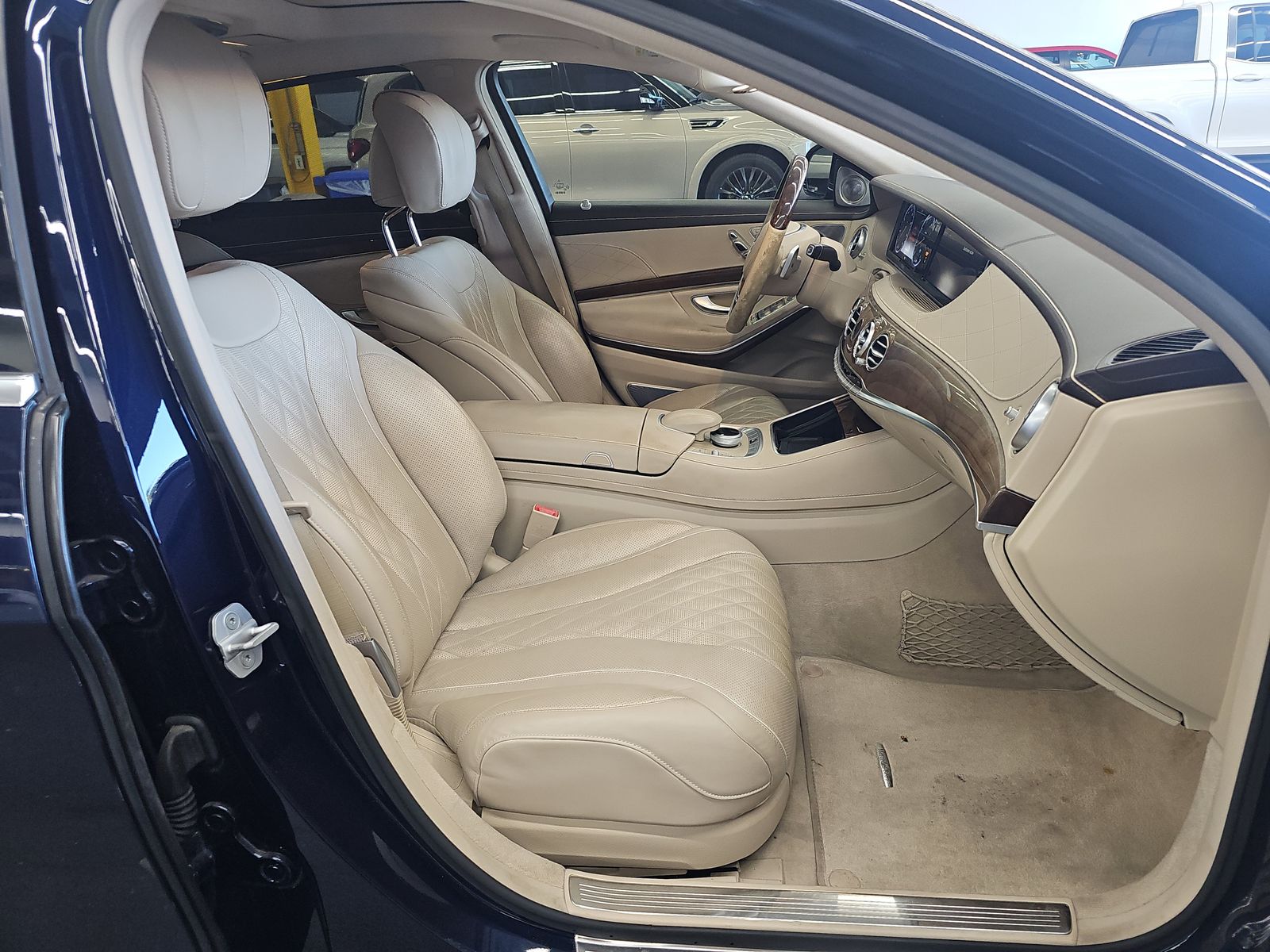 2014 Mercedes-Benz S-Class S 550 RWD