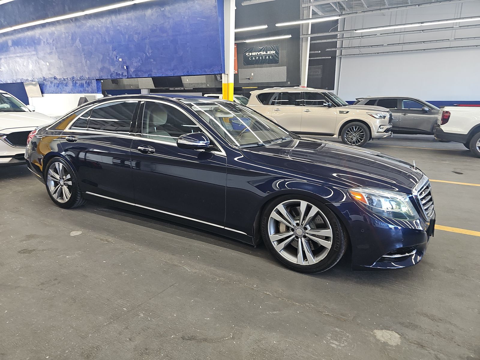 2014 Mercedes-Benz S-Class S 550 RWD