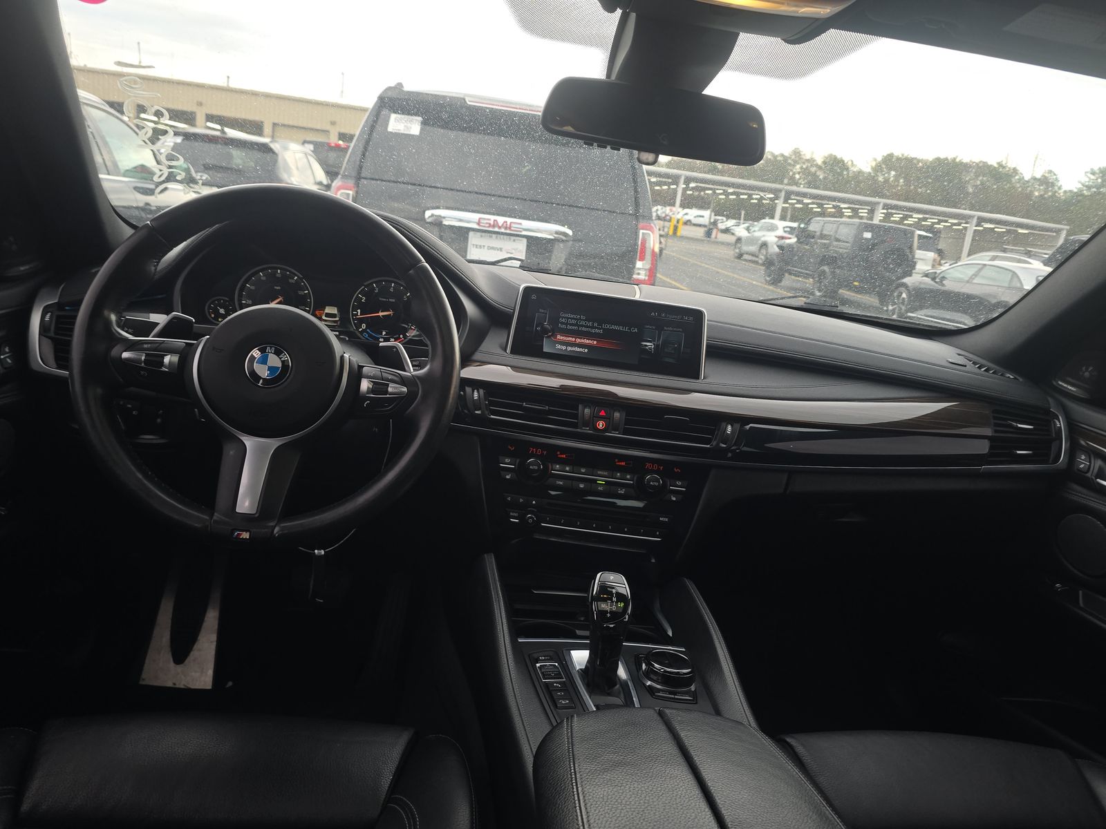 2017 BMW X6 xDrive50i AWD