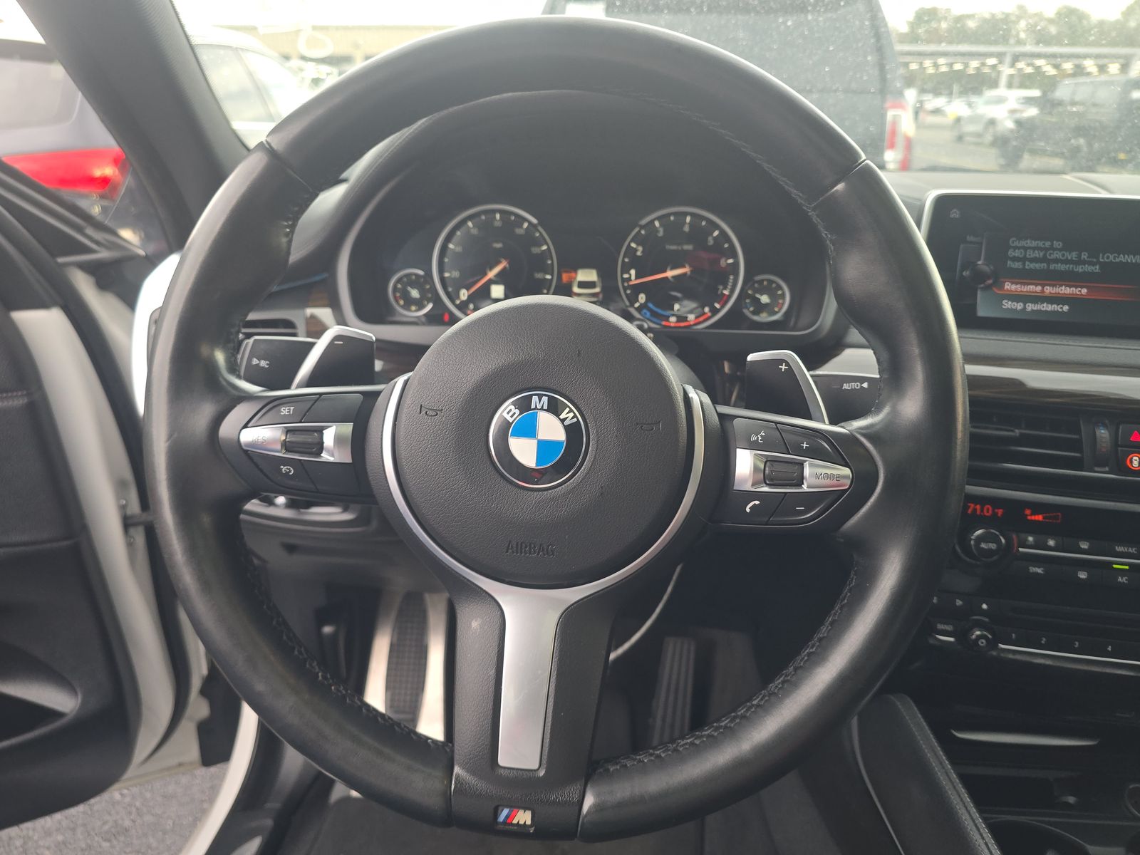 2017 BMW X6 xDrive50i AWD
