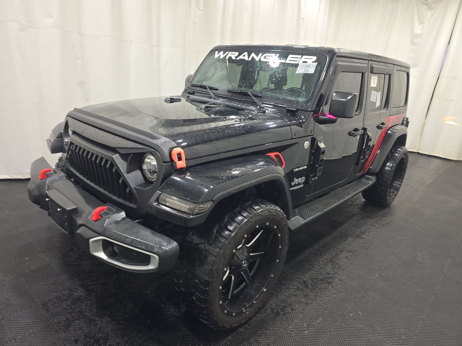 2021 Jeep Wrangler Unlimited Sahara AWD