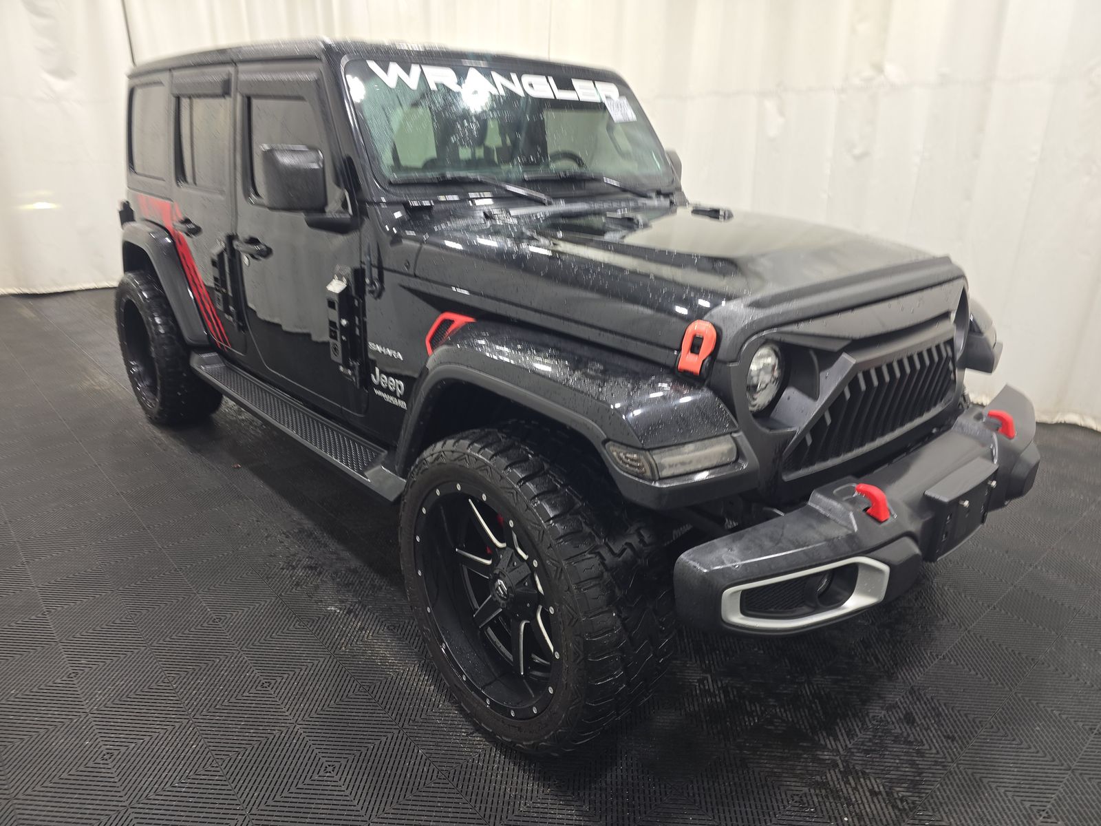 2021 Jeep Wrangler Unlimited Sahara AWD