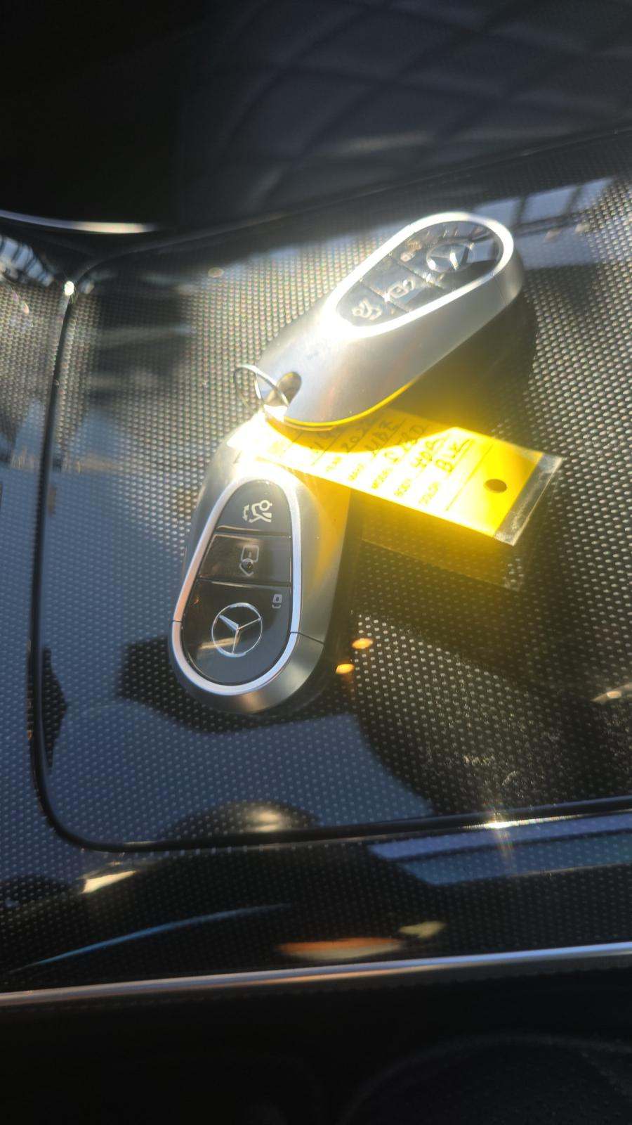 2022 Mercedes-Benz S-Class S 580 AWD