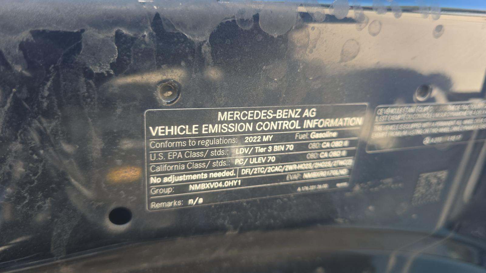 2022 Mercedes-Benz S-Class S 580 AWD