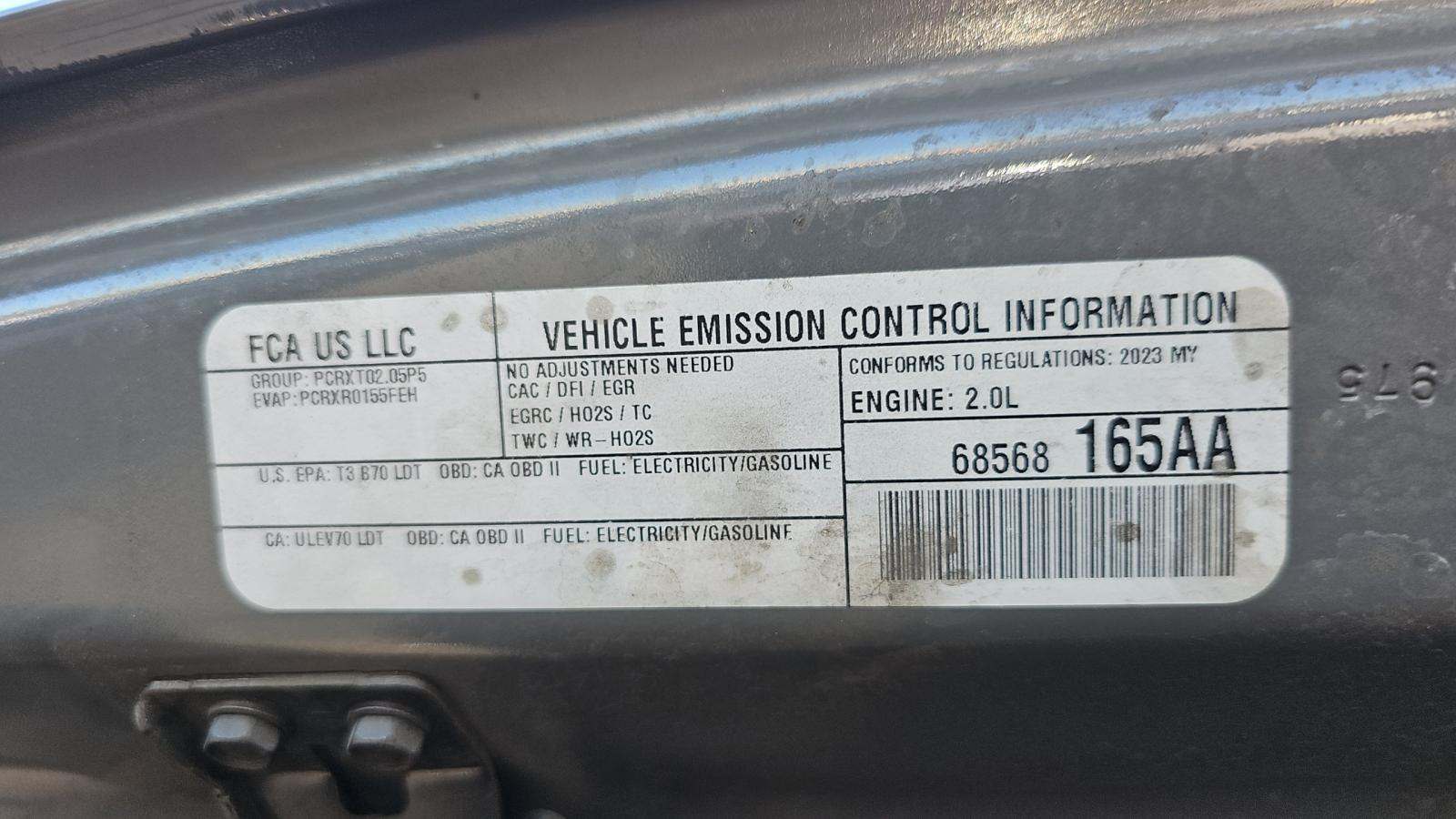 2023 Jeep Wrangler 4xe Rubicon AWD