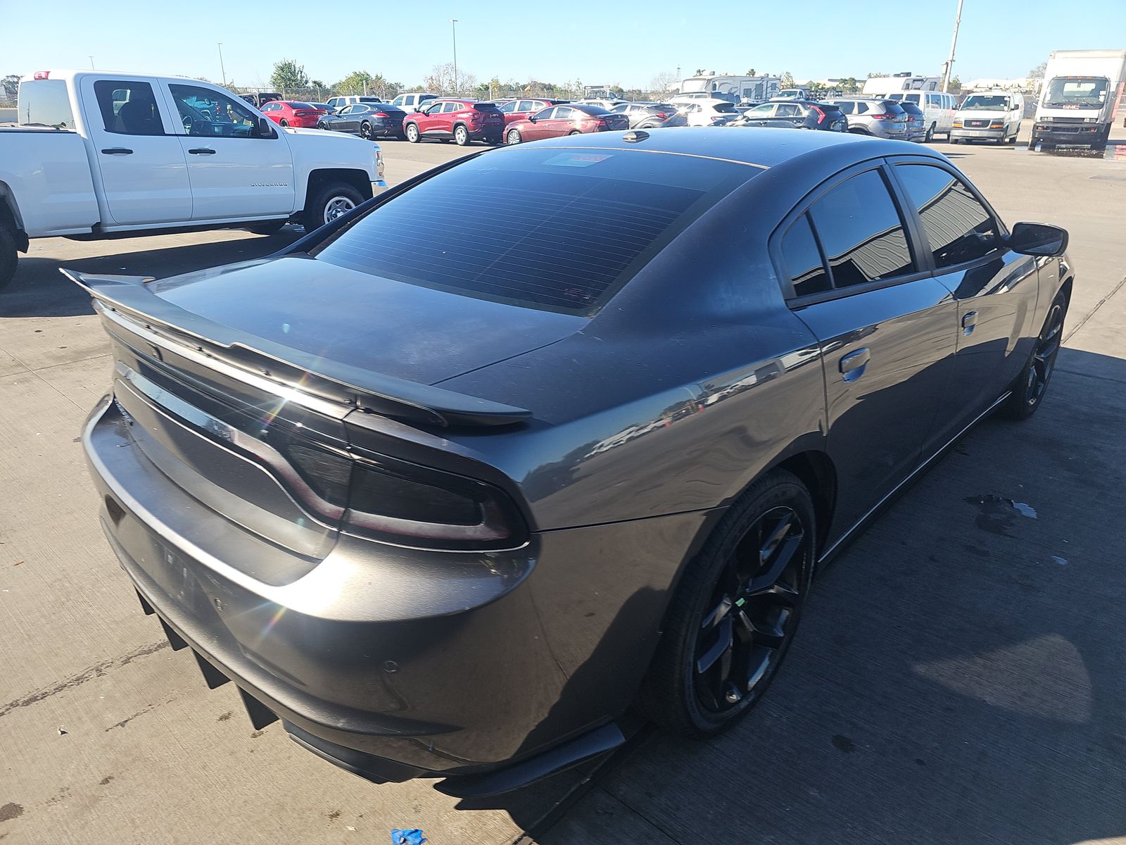 2019 Dodge Charger SXT RWD