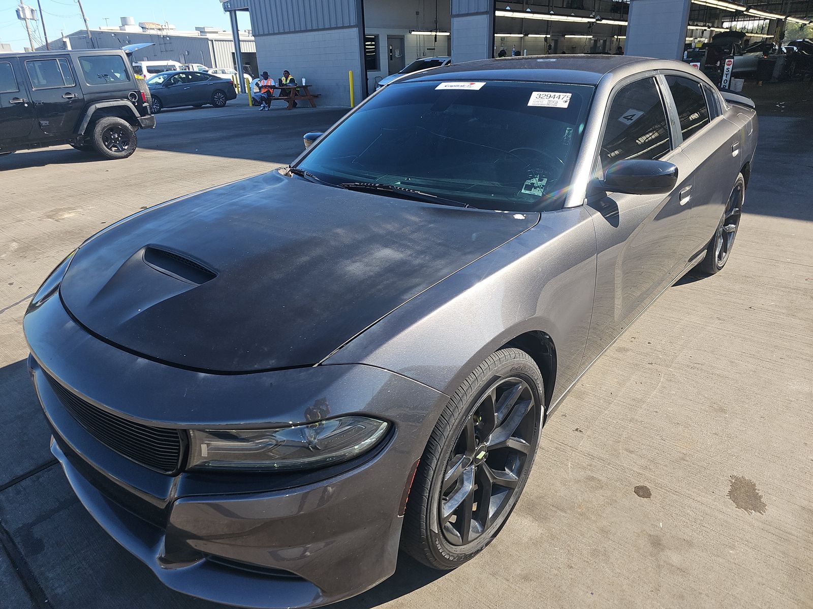 2019 Dodge Charger SXT RWD