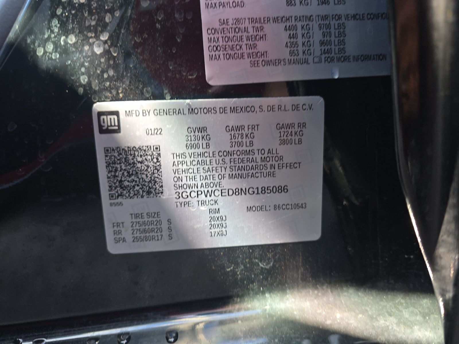 2022 Chevrolet Silverado 1500 LT RWD