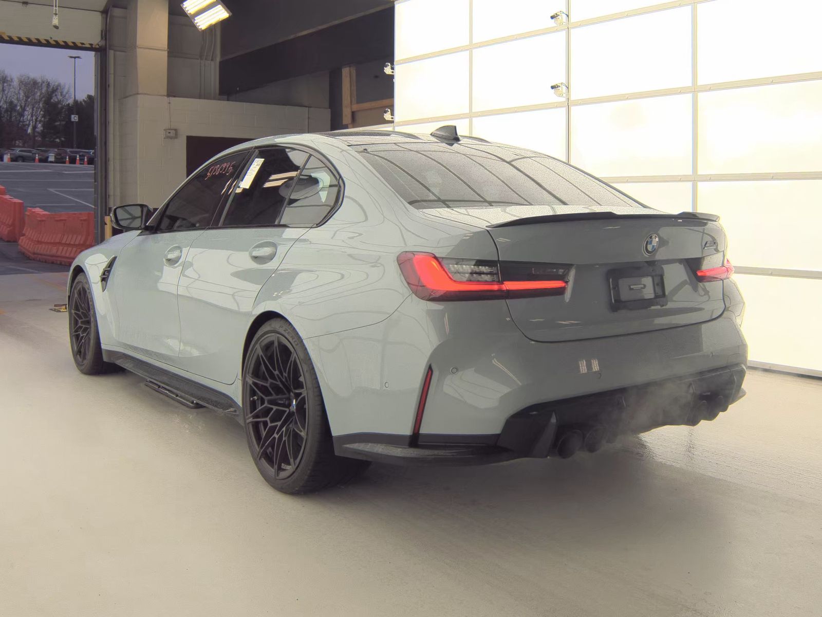 2022 BMW M3 Competition M xDrive AWD