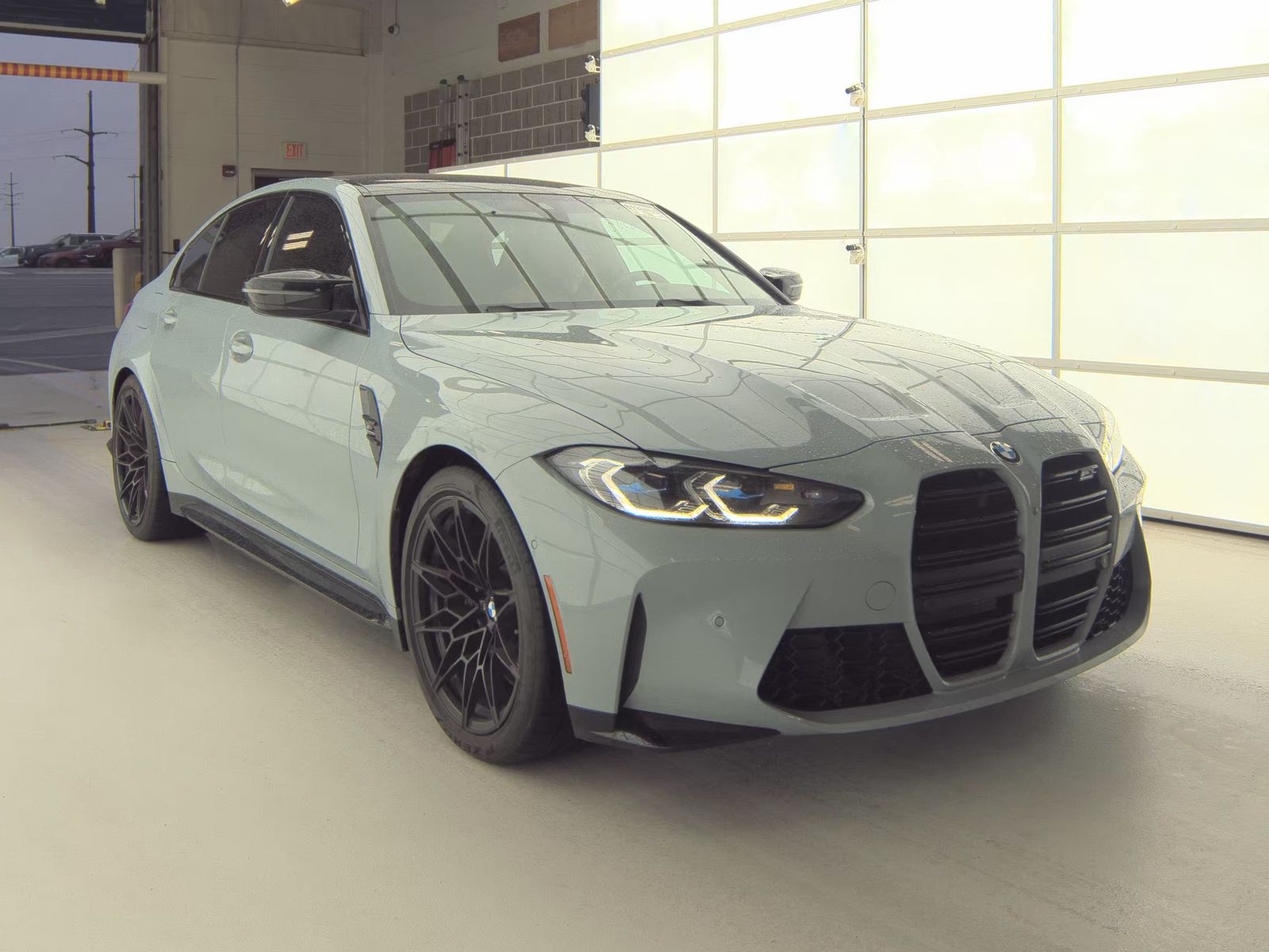 2022 BMW M3 Competition M xDrive AWD