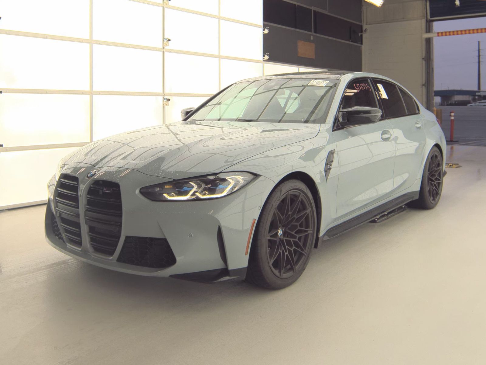 2022 BMW M3 Competition M xDrive AWD