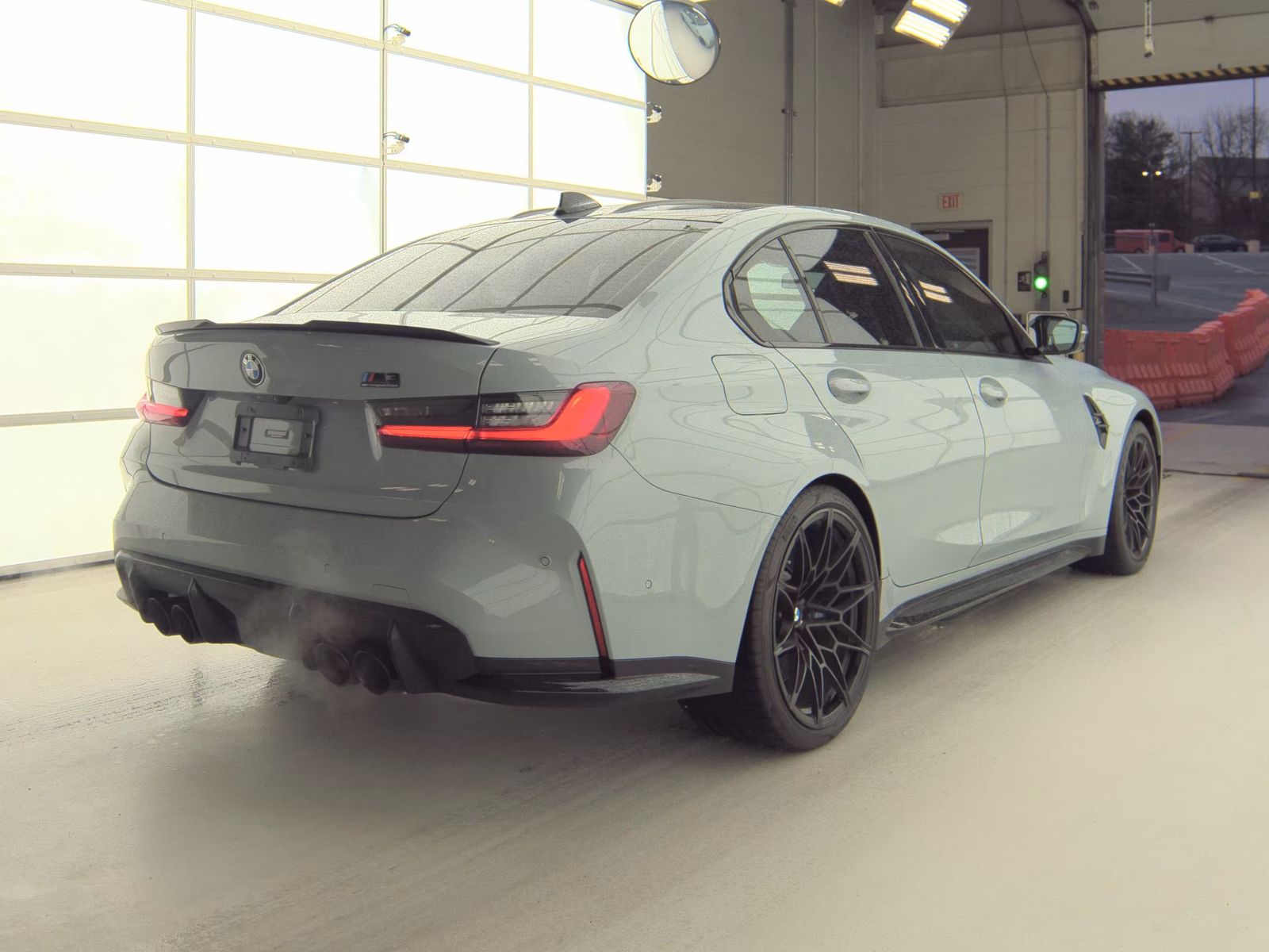 2022 BMW M3 Competition M xDrive AWD