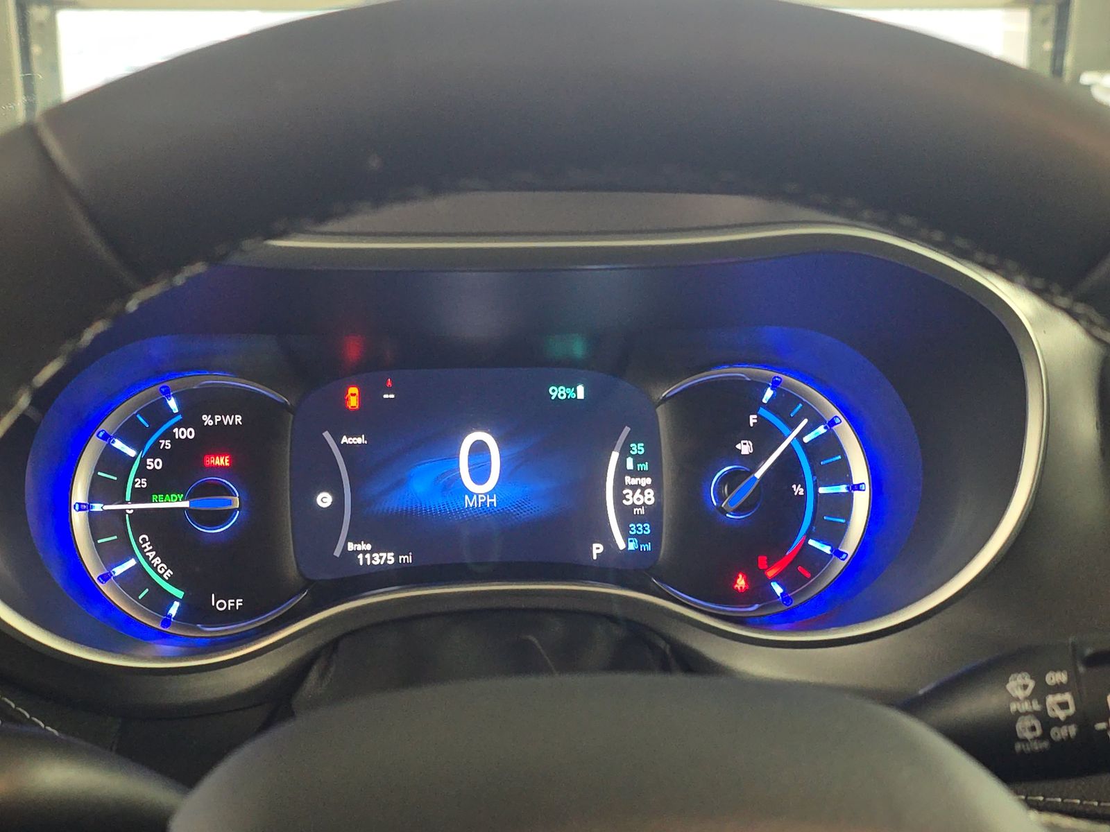 2025 Chrysler Pacifica Hybrid Select FWD