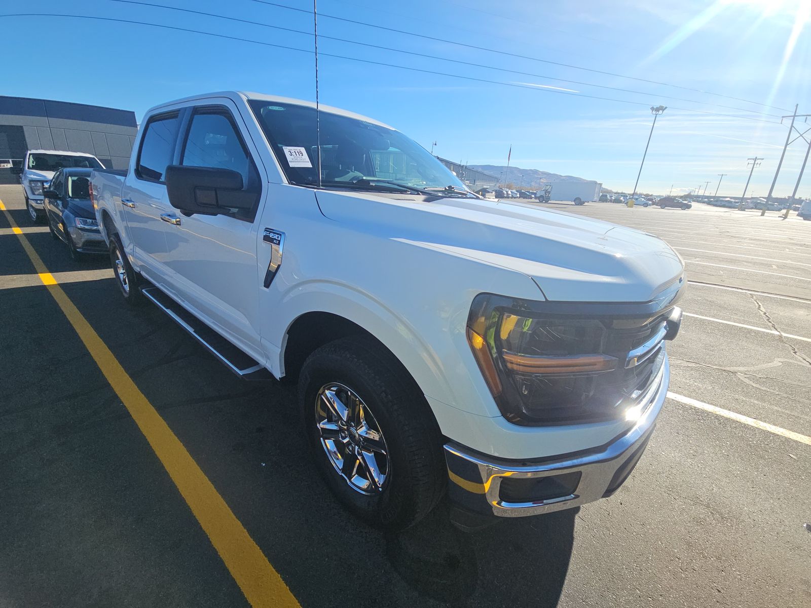 2024 Ford F-150 XLT AWD