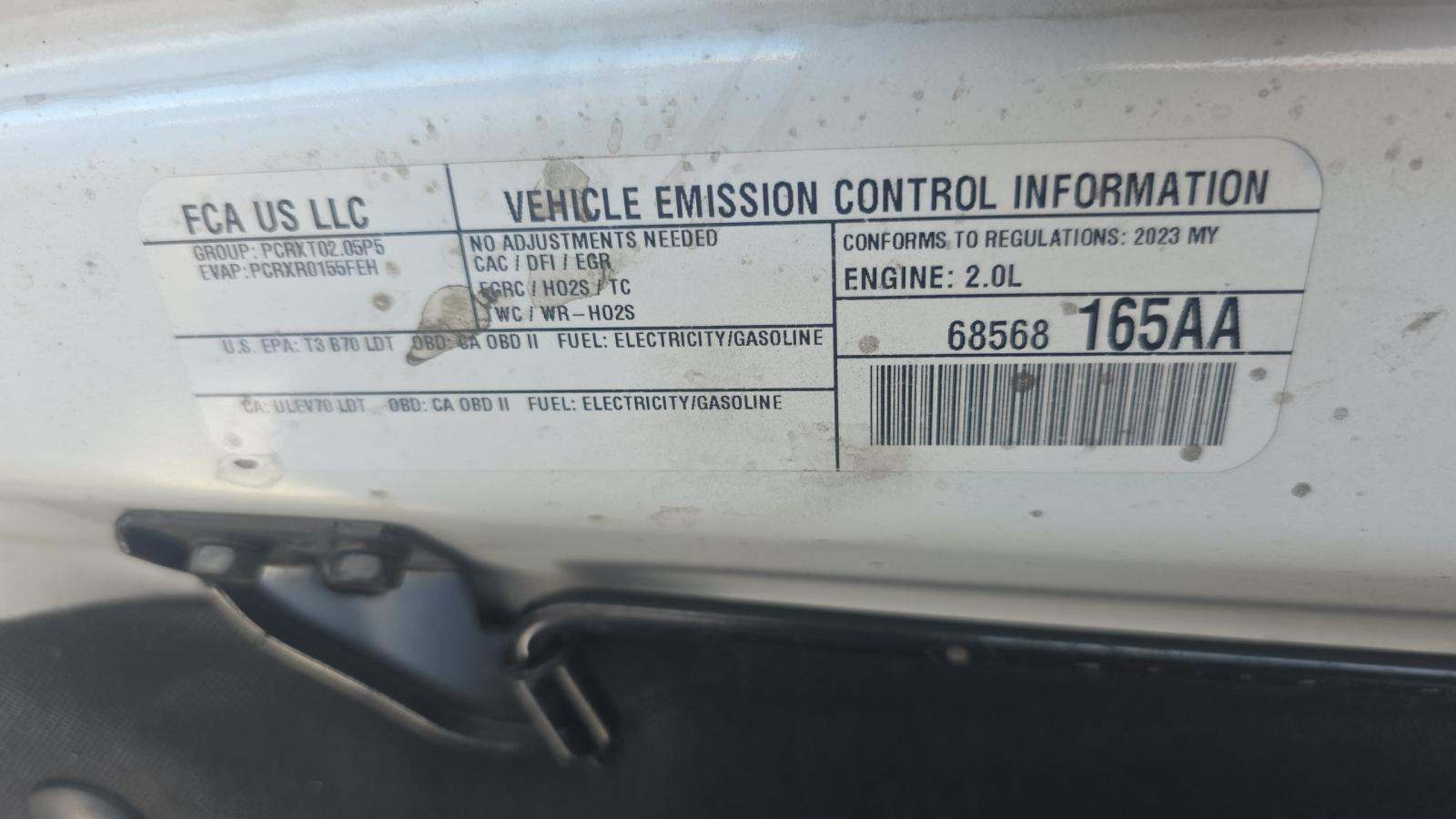 2023 Jeep Wrangler 4xe Sahara High Altitude AWD