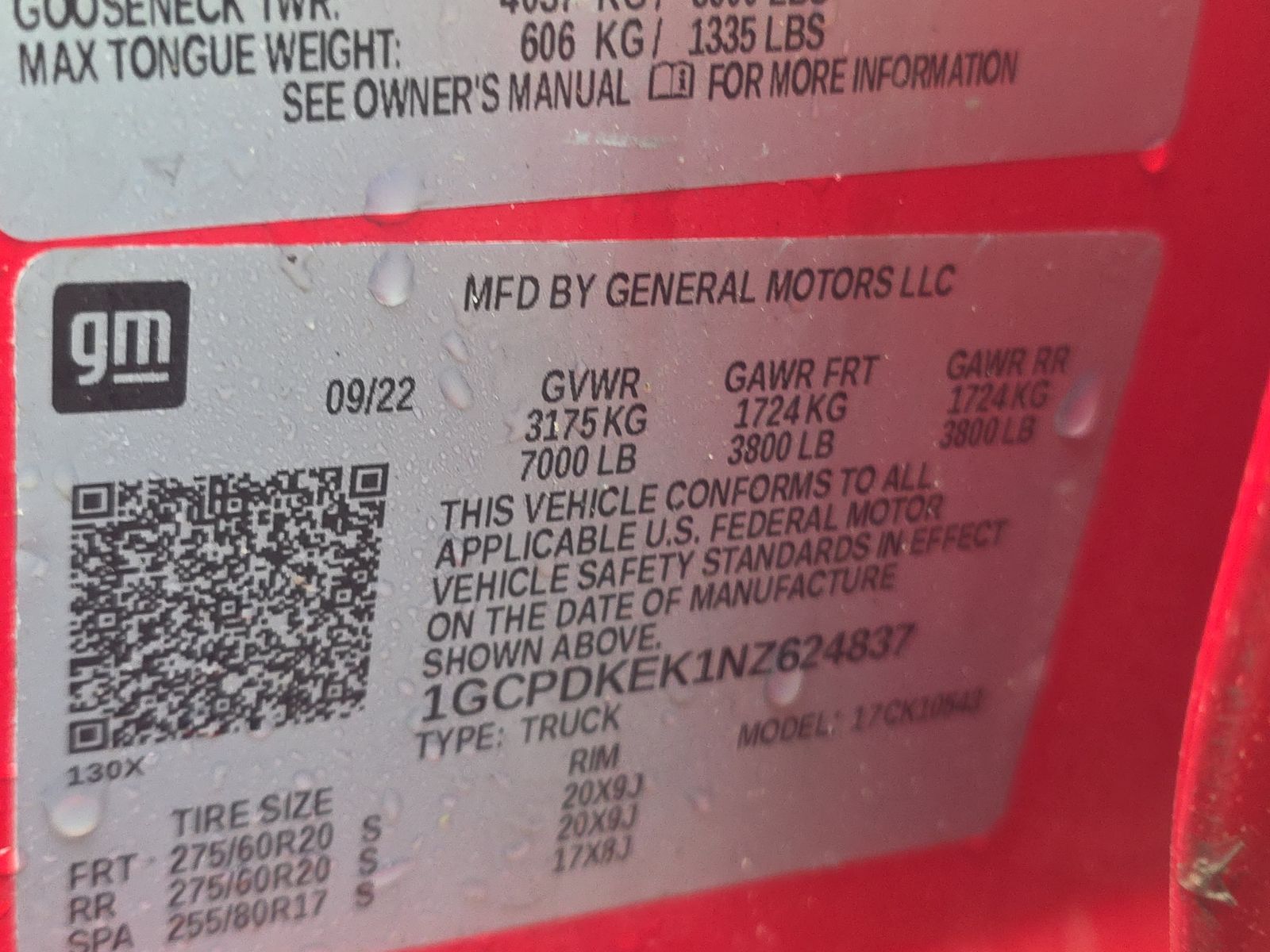 2022 Chevrolet Silverado 1500 LT AWD