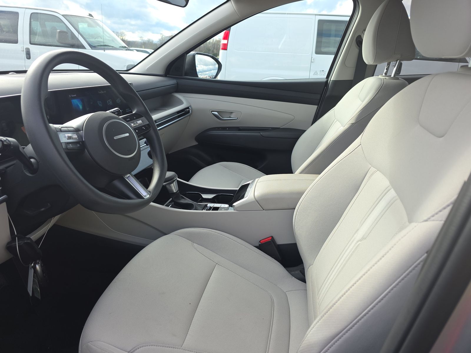 2025 Hyundai Tucson SEL AWD